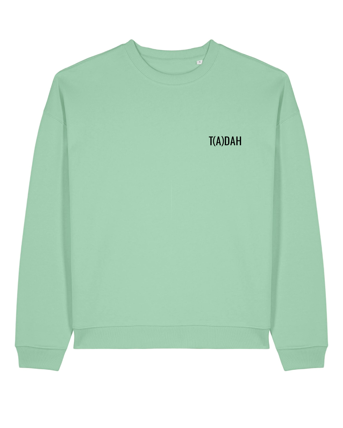 Sweat col rond oversize Radder 2.0 Vert jade