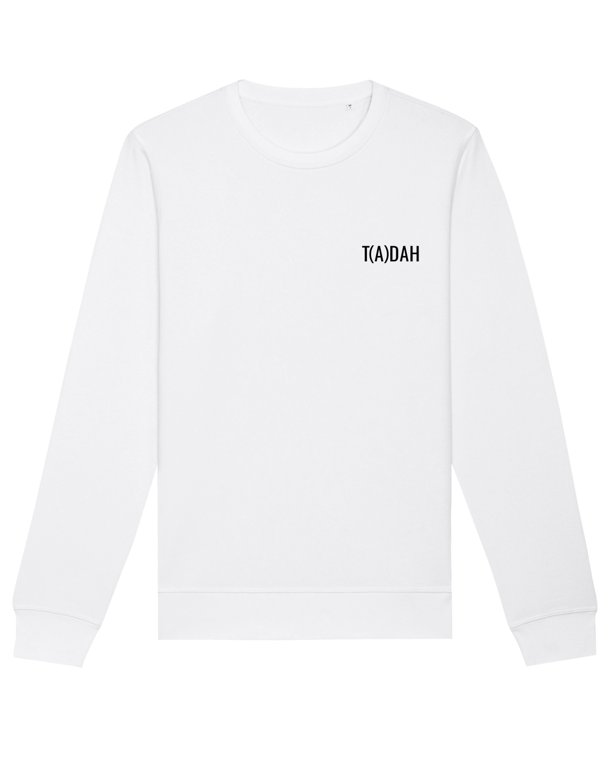 Sweat col rond Roller Blanc
