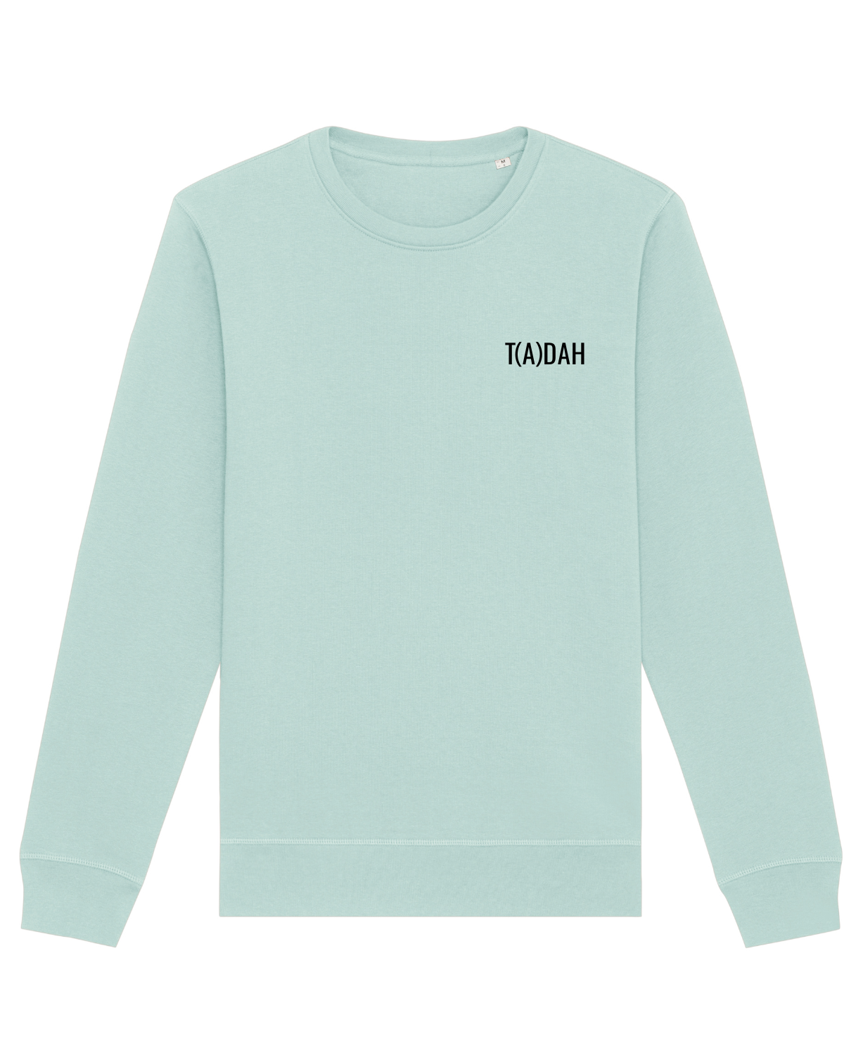 Sweat col rond Roller Bleu caraïbes