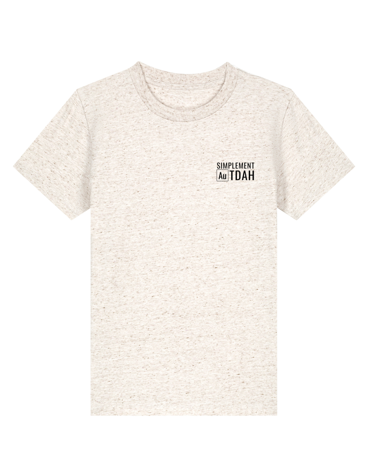 T-shirt unisexe Mini Creator 2.0 Avoine