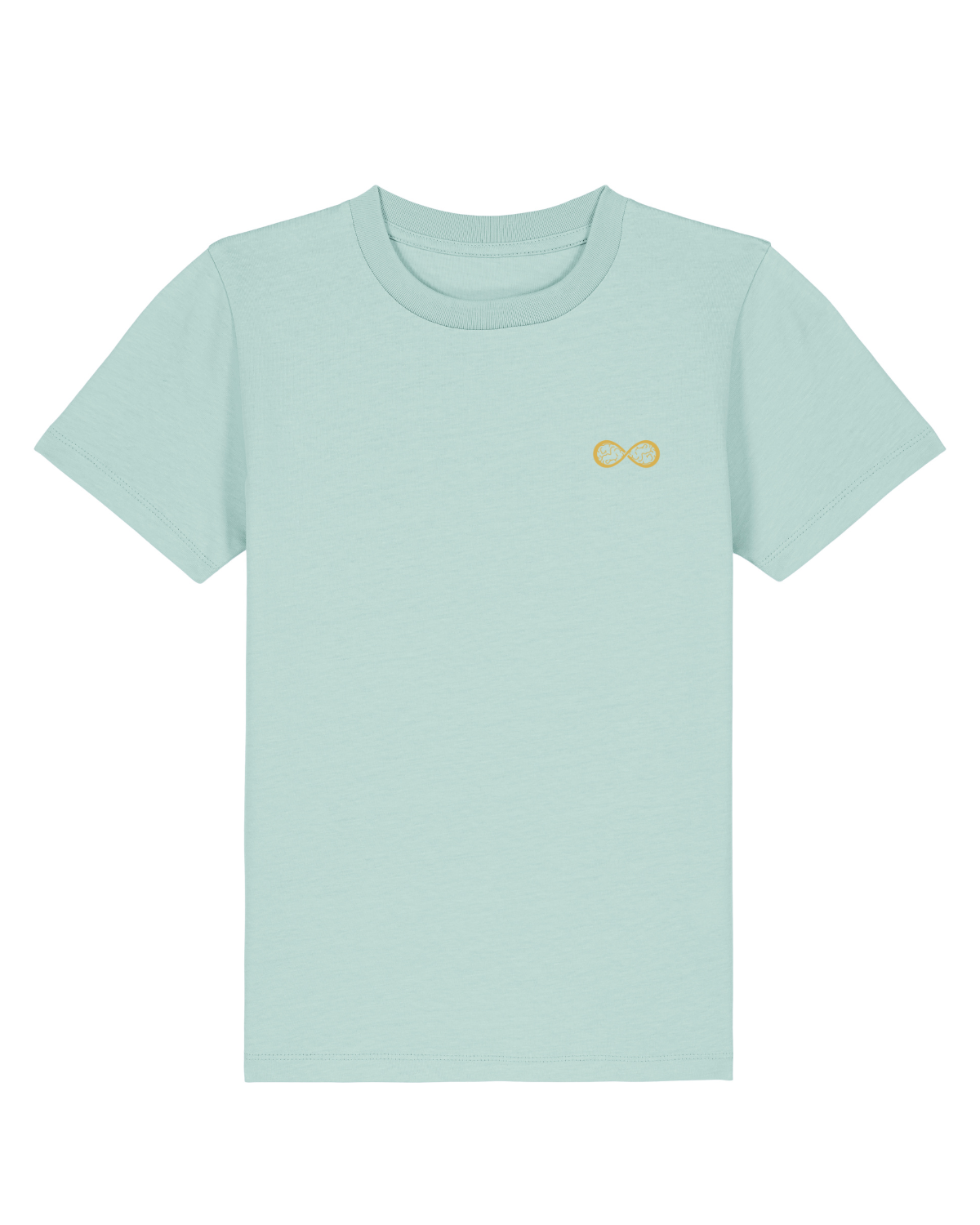 T-shirt unisexe Mini Creator 2.0 Bleu caraïbes