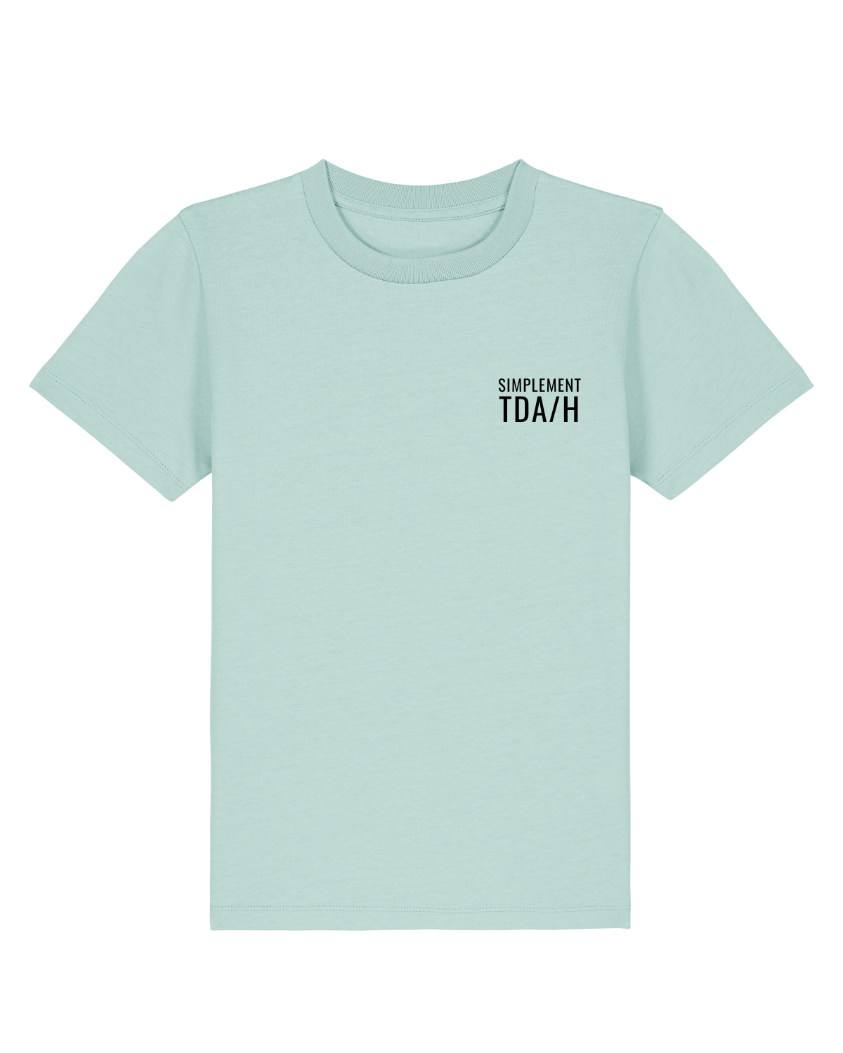 T-shirt unisexe Mini Creator 2.0 Bleu caraïbes