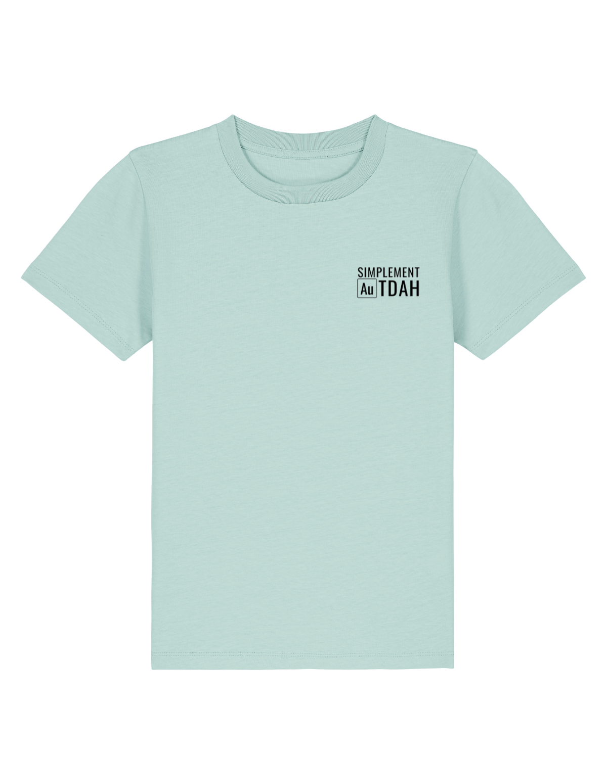 T-shirt unisexe Mini Creator 2.0 Bleu caraïbes