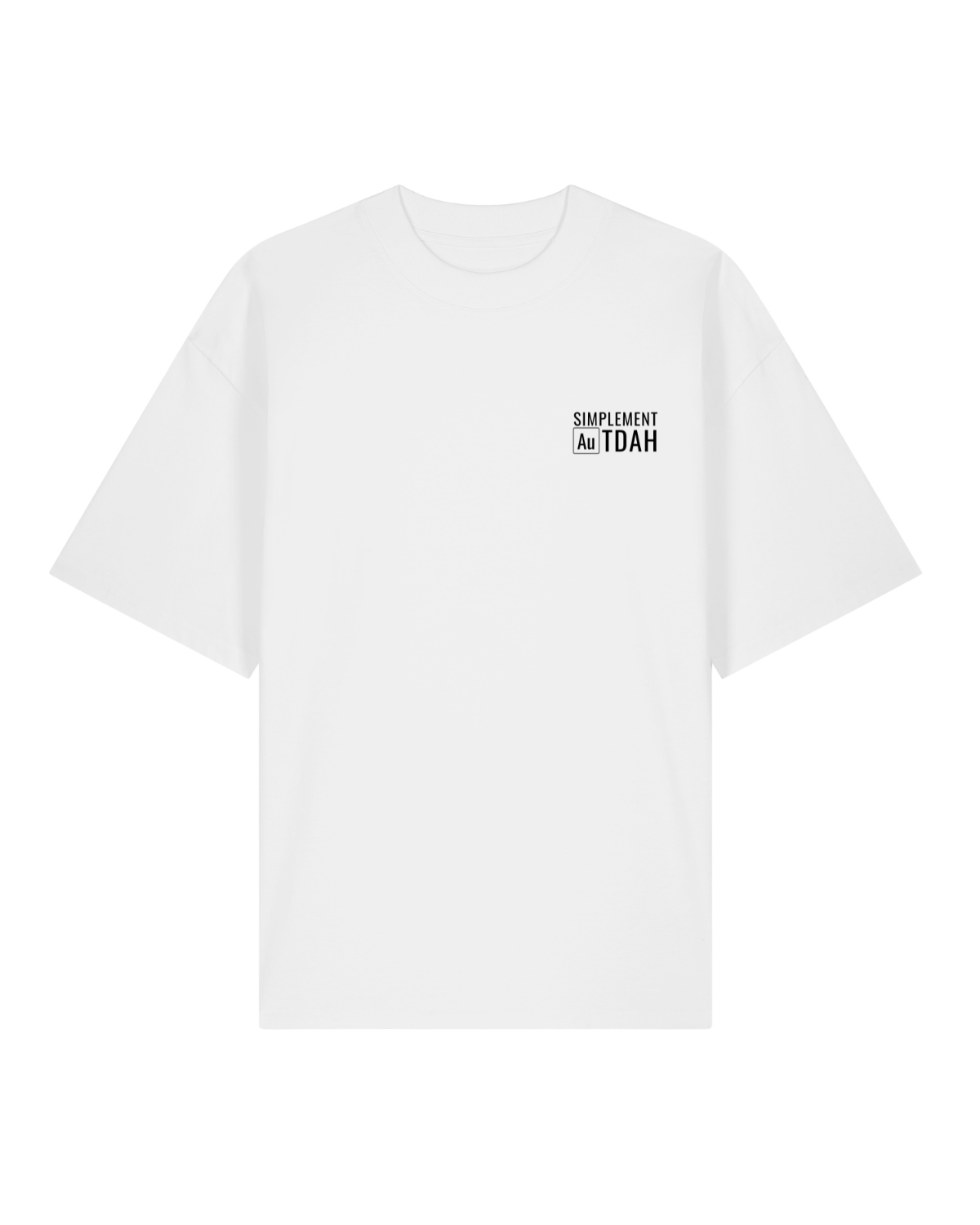 T-shirt oversize Blaster 2.0 Blanc