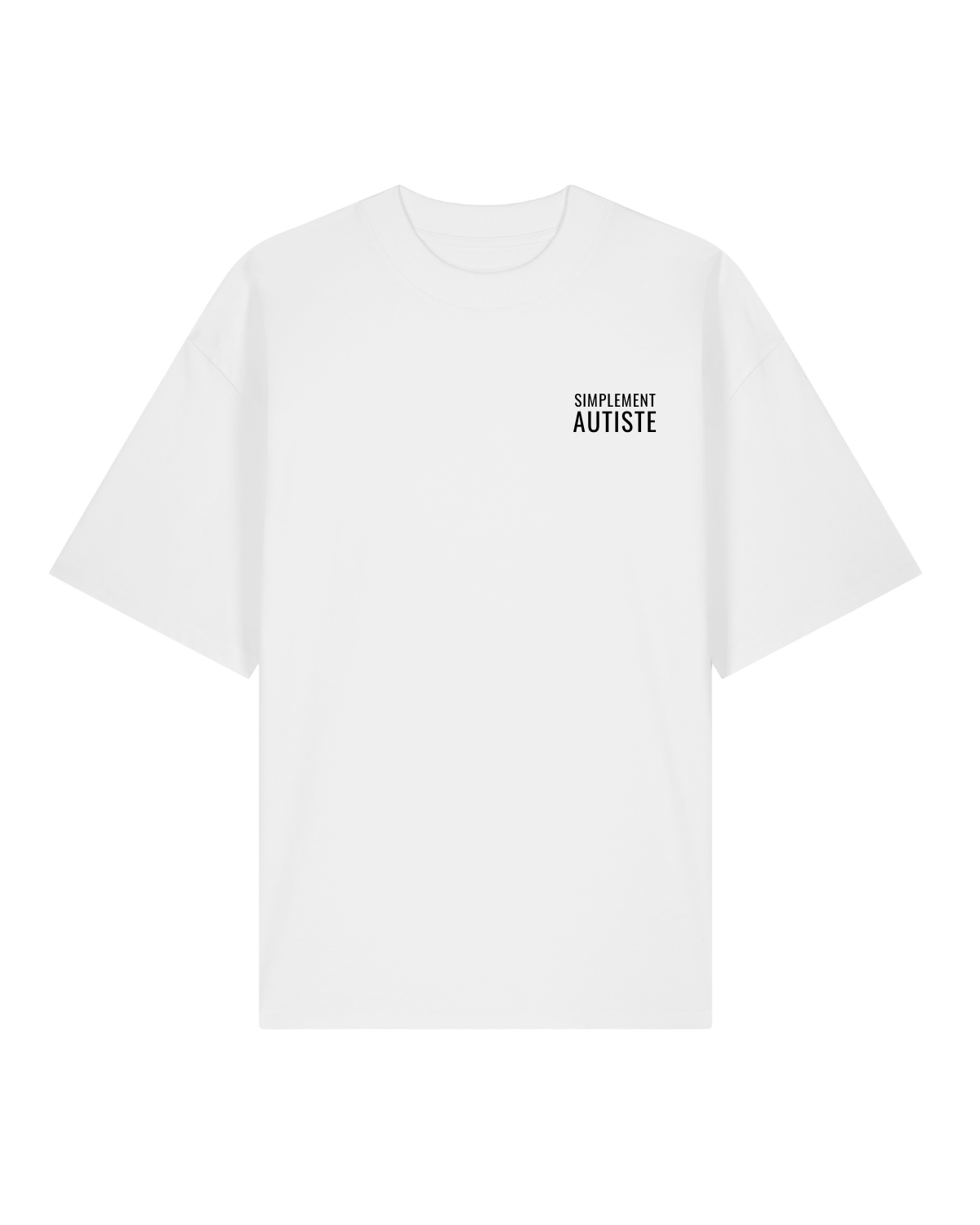 T-shirt oversize Blaster 2.0 Blanc