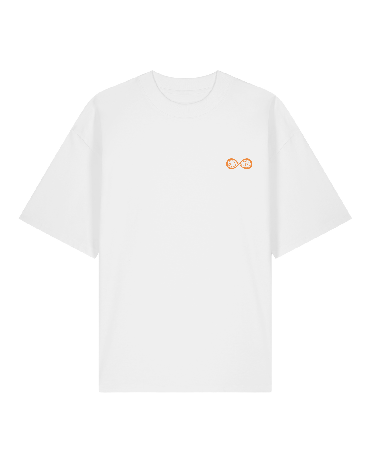 T-shirt oversize Blaster 2.0 Blanc