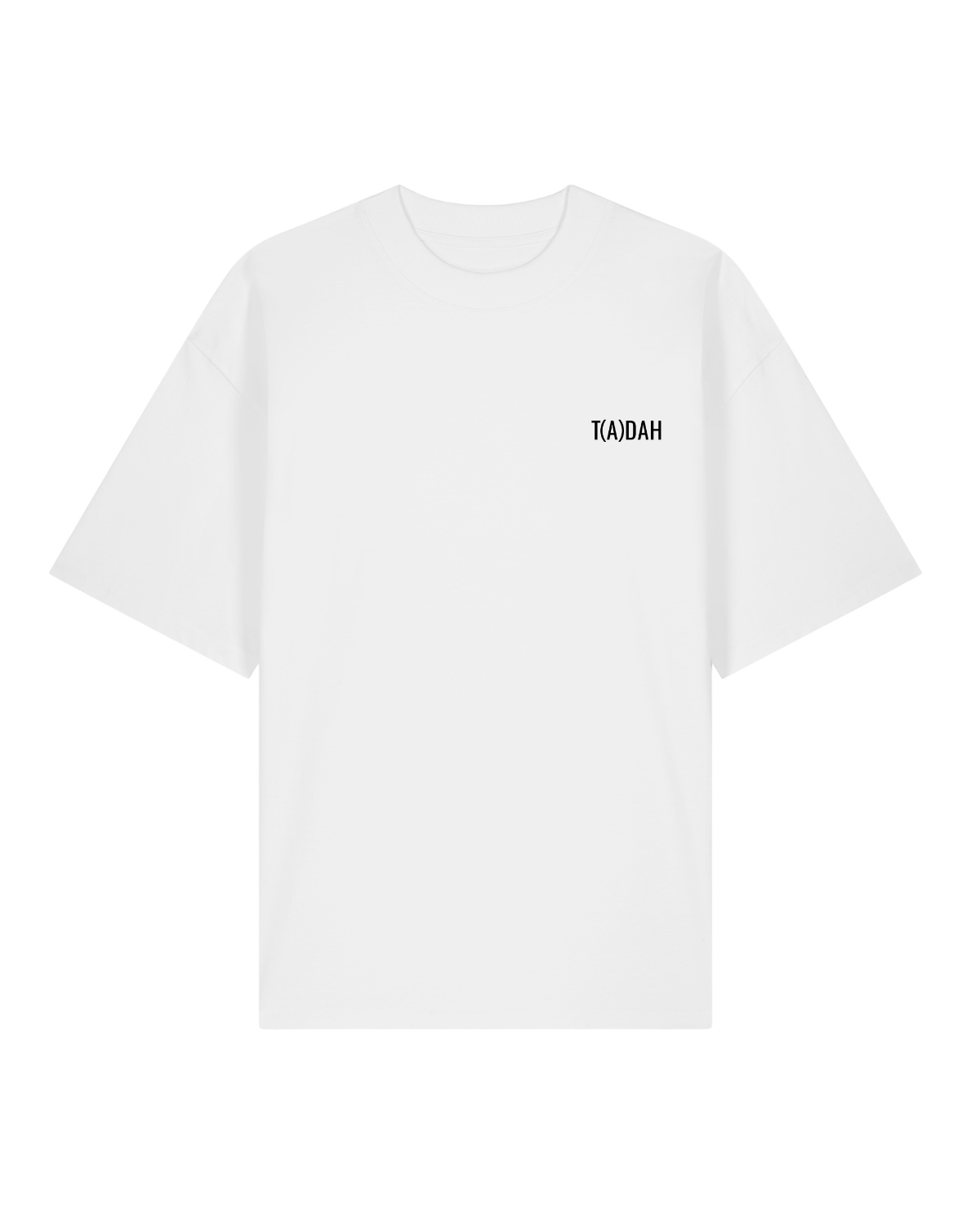 T-shirt oversize Blaster 2.0 Blanc