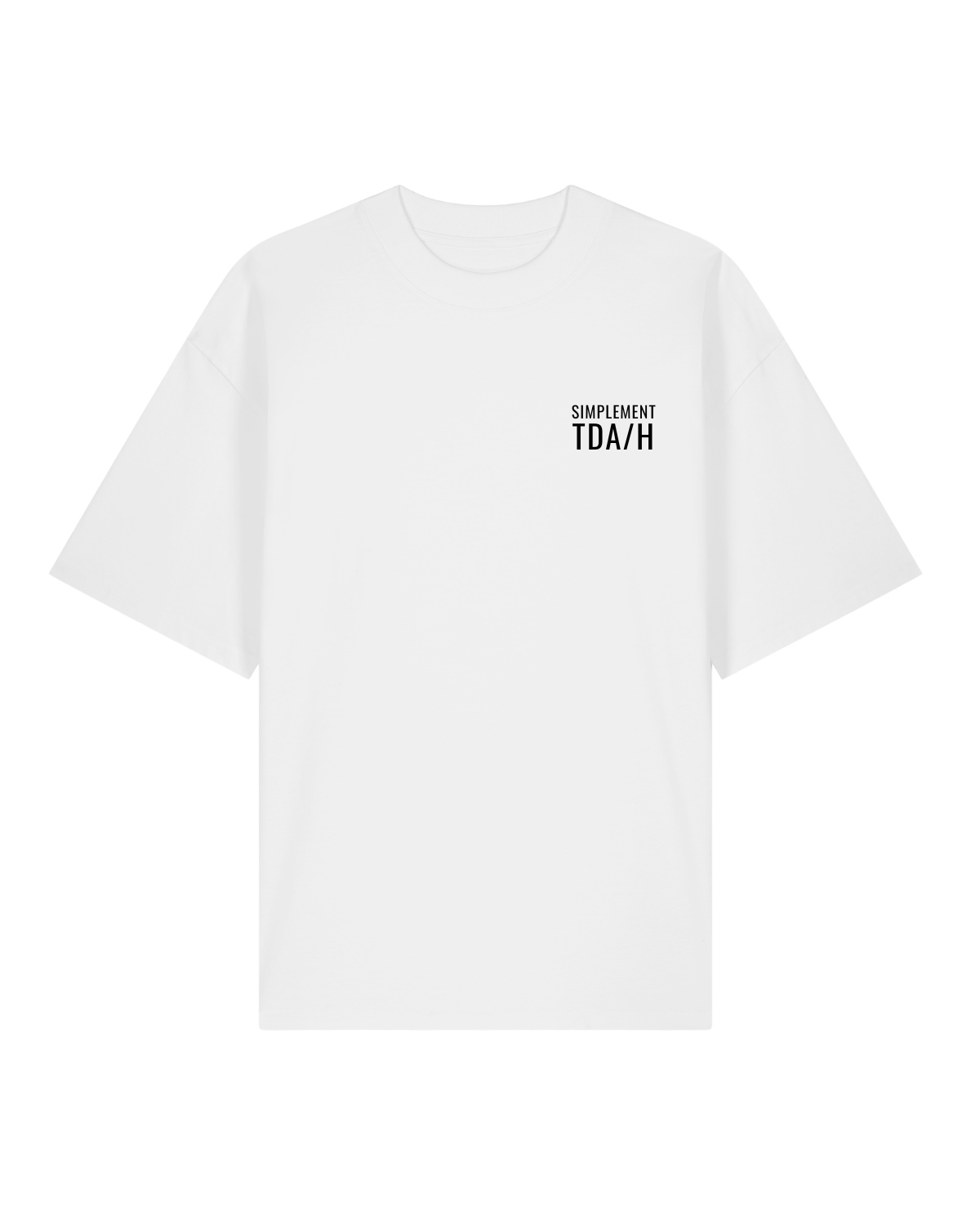 T-shirt oversize Blaster 2.0 Blanc