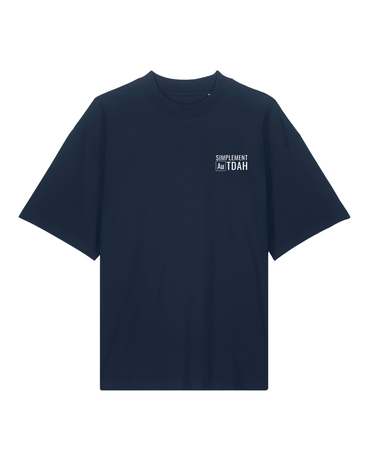 T-shirt oversize Blaster 2.0 Bleu Marine