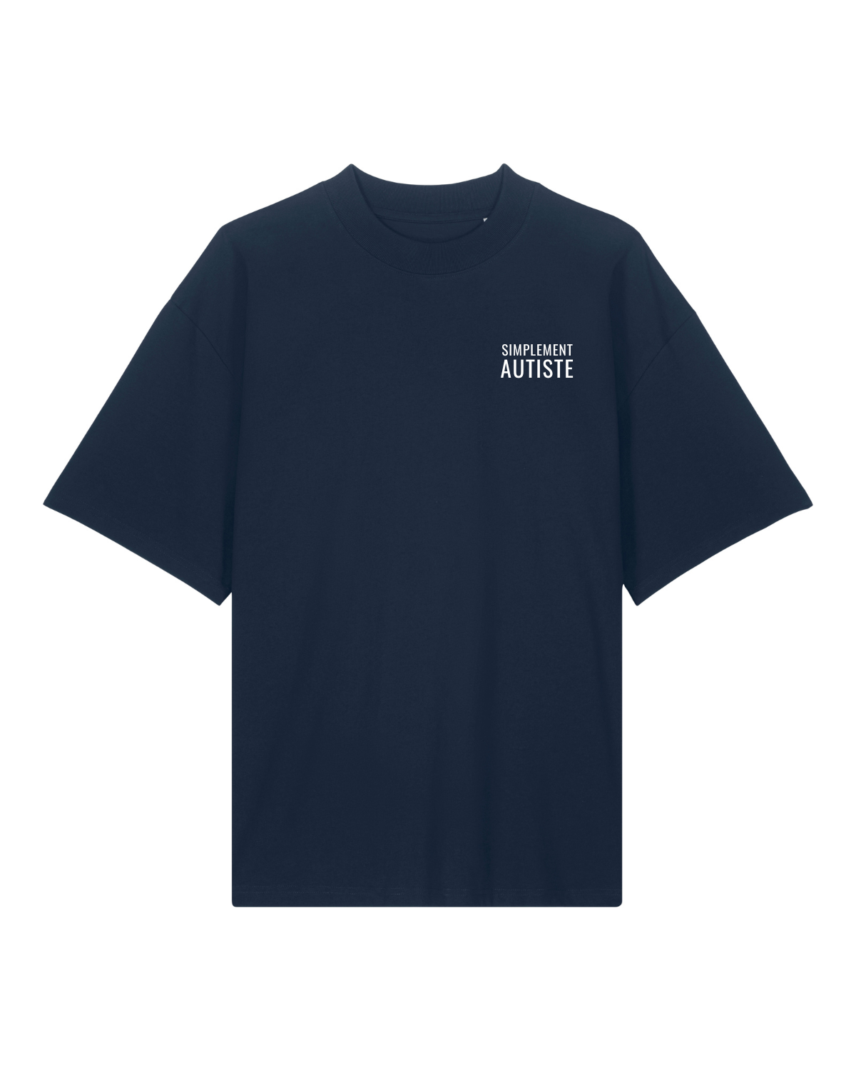 T-shirt oversize Blaster 2.0 Bleu Marine