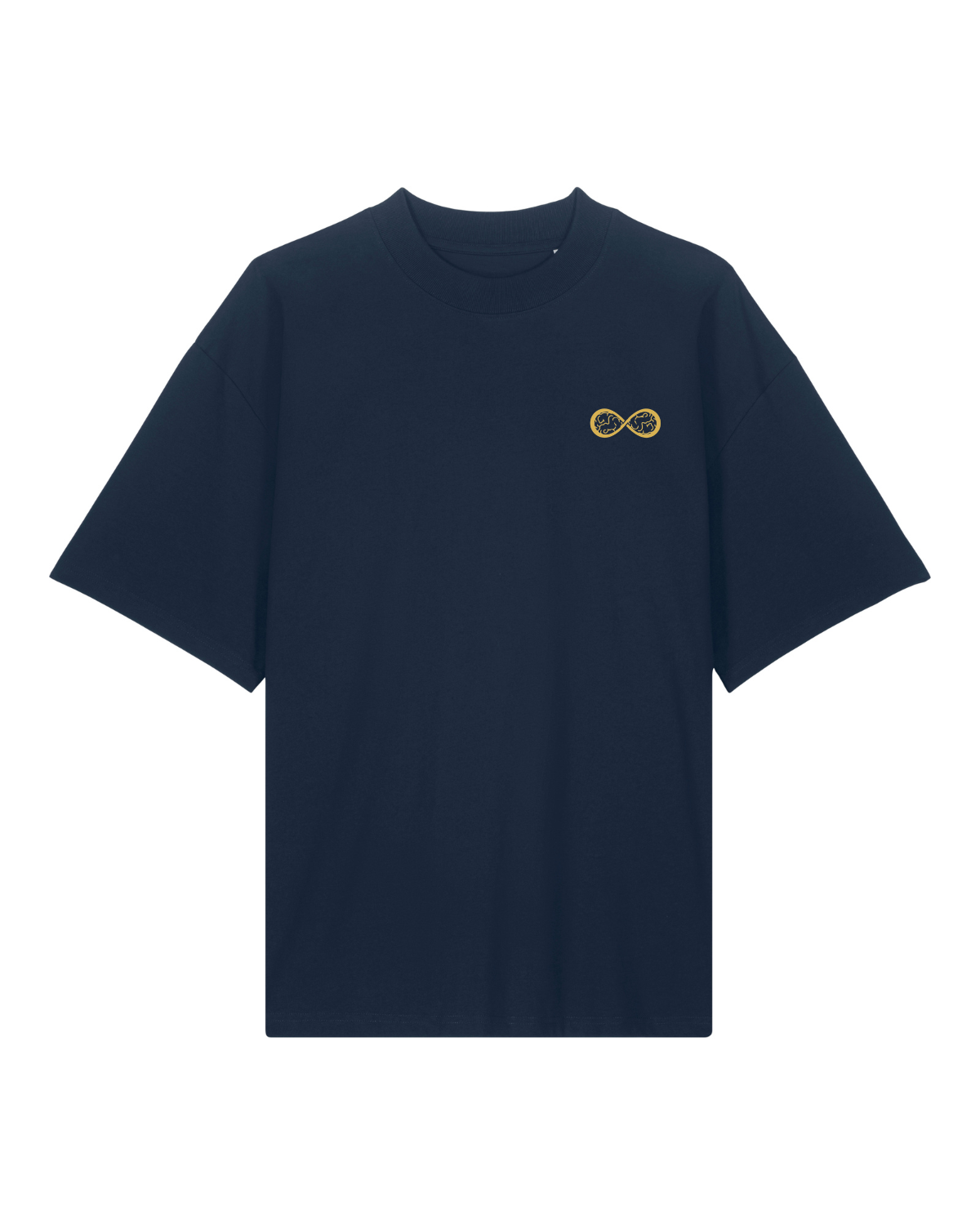 T-shirt oversize Blaster 2.0 Bleu Marine