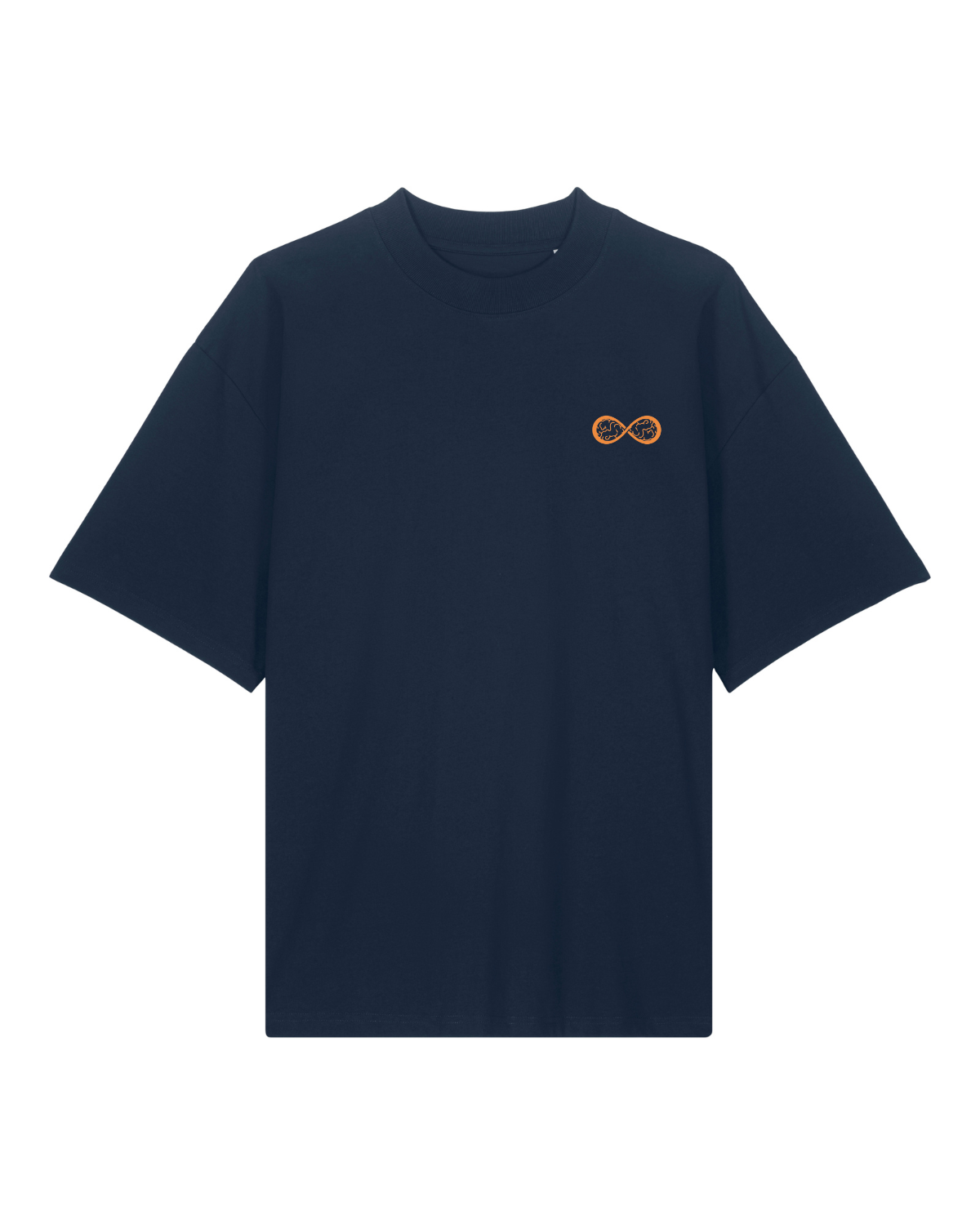 T-shirt oversize Blaster 2.0 Bleu Marine