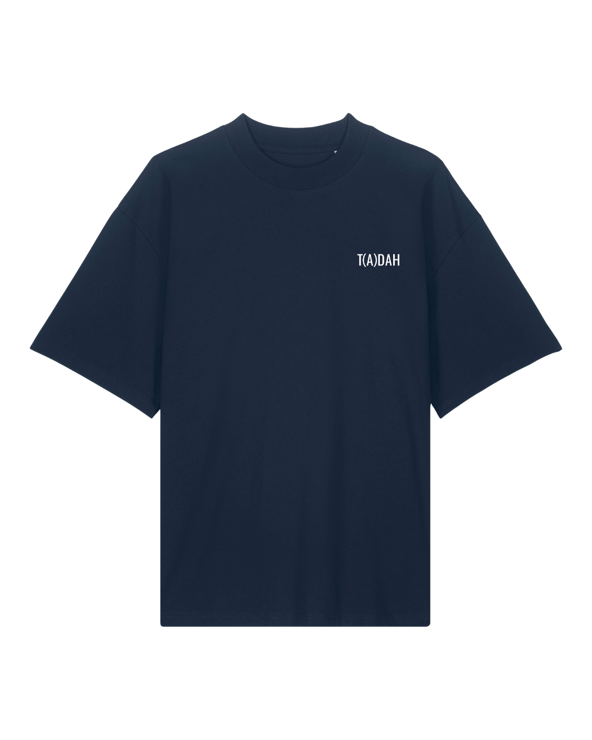 T-shirt oversize Blaster 2.0 Bleu Marine