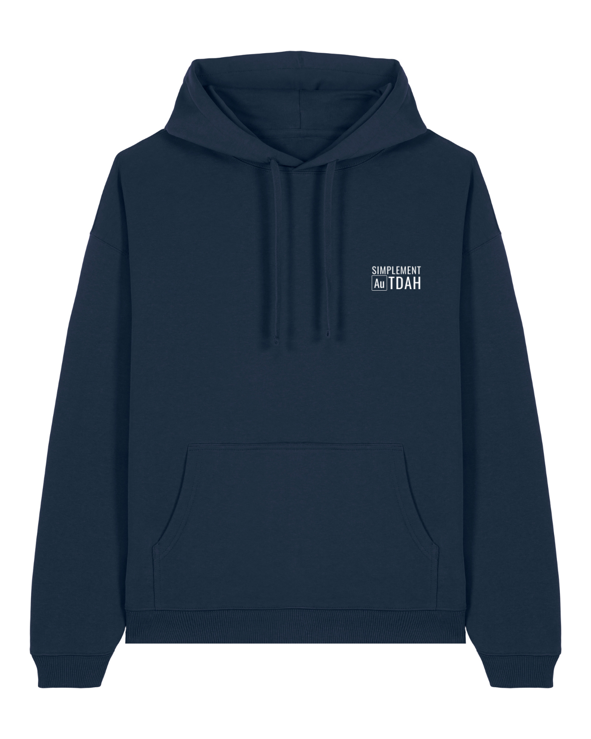 Sweat capuche oversize Slammer 2.0 Bleu Marine