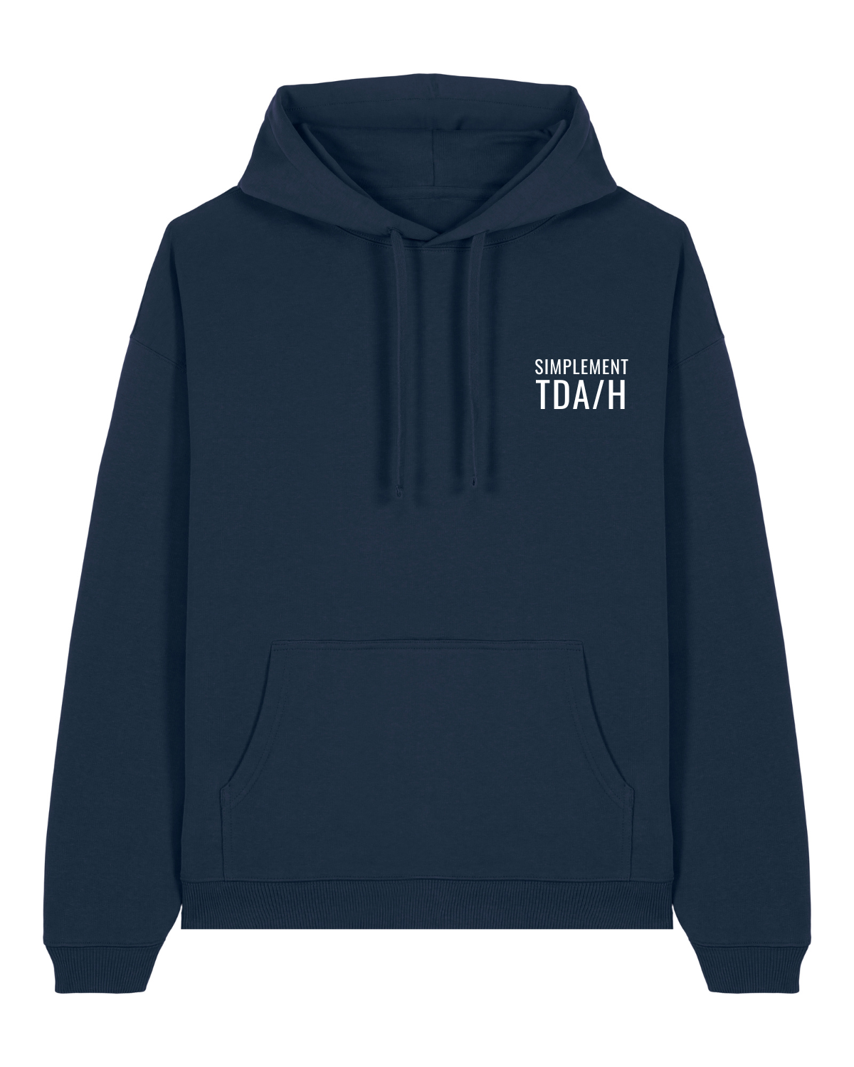 Sweat capuche oversize Slammer 2.0 Bleu Marine