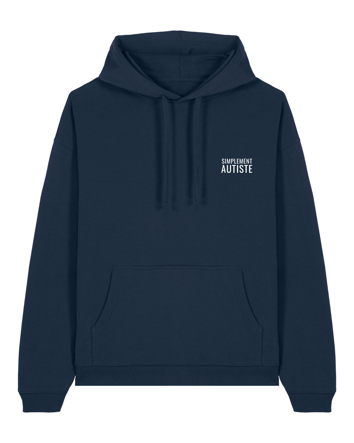Sweat capuche oversize Slammer 2.0 Bleu Marine