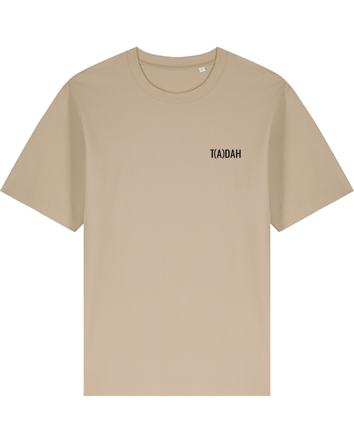 T-shirt unisexe lourd Freestyler Sable Clair