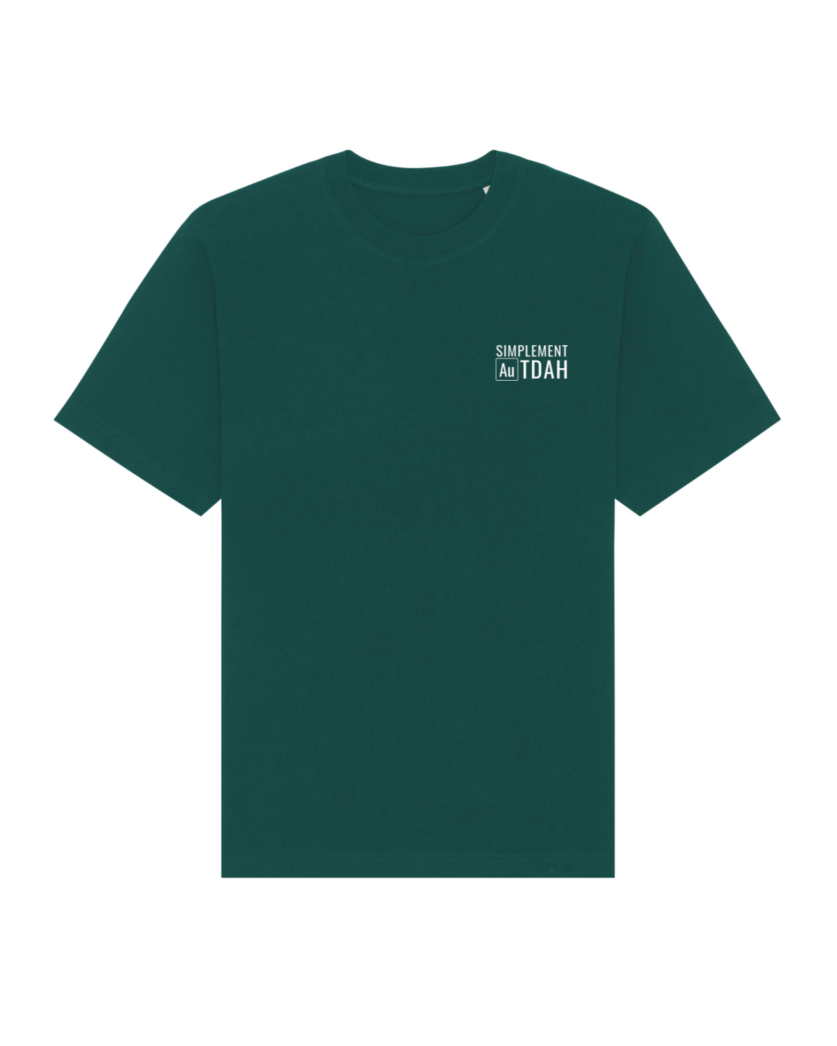 T-shirt unisexe lourd Freestyler Vert