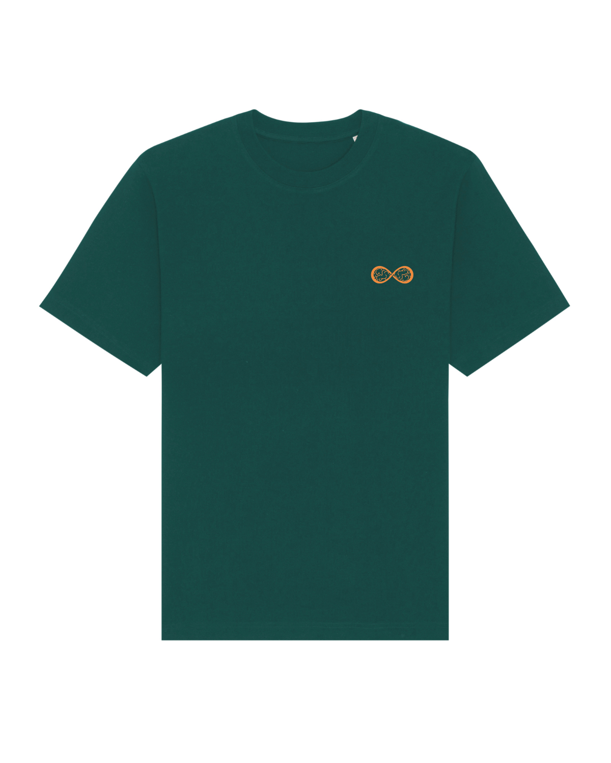 T-shirt unisexe lourd Freestyler Vert