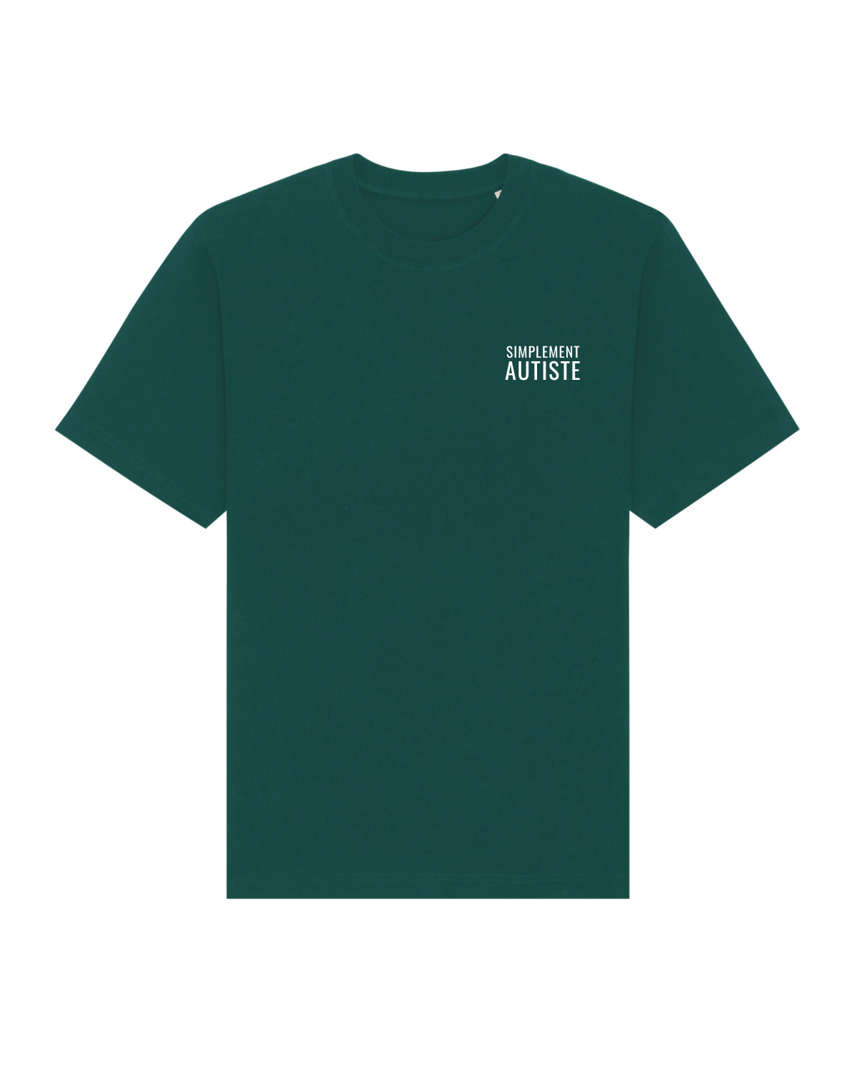 T-shirt unisexe lourd Freestyler Vert