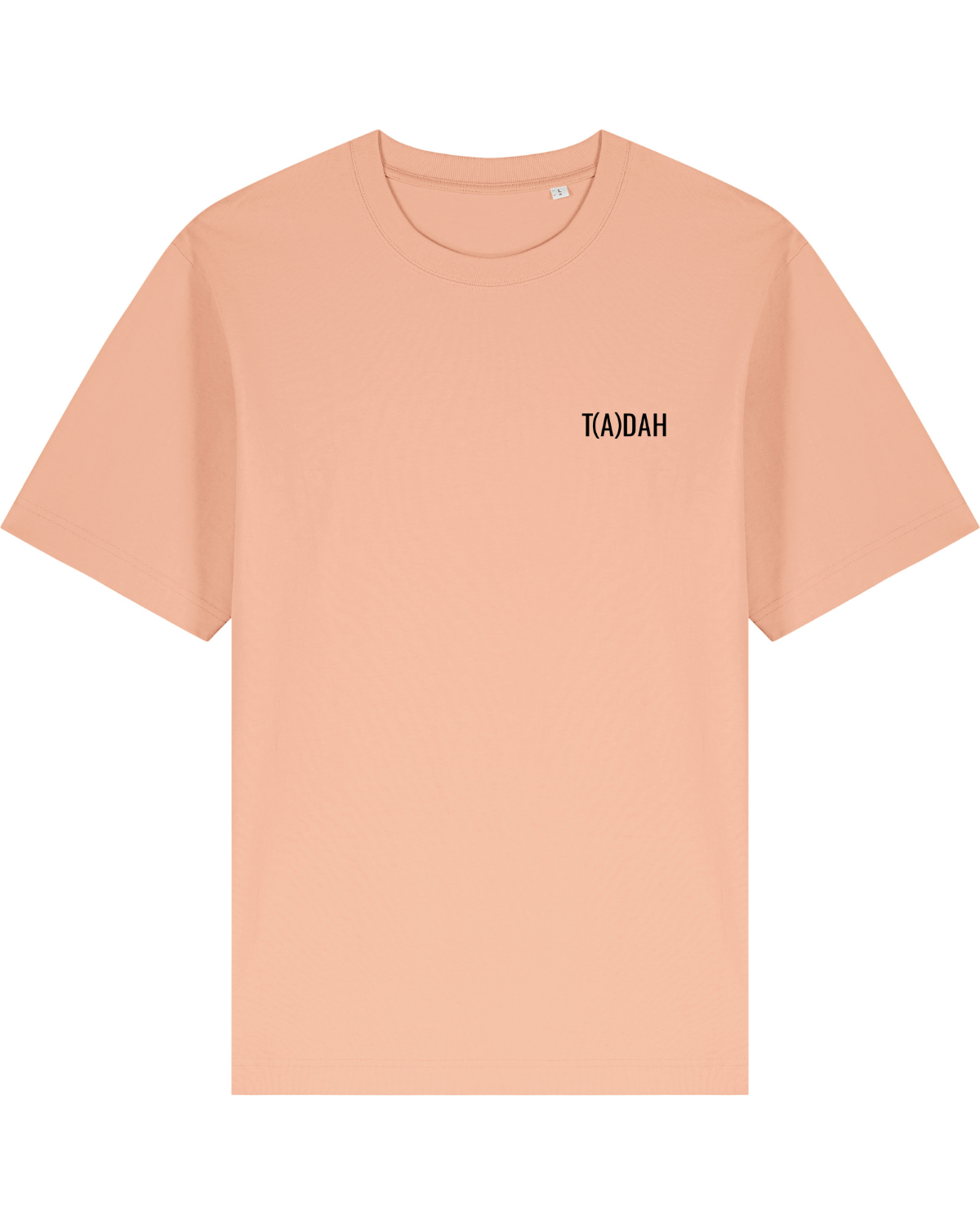 T-shirt unisexe lourd Freestyler Pêche