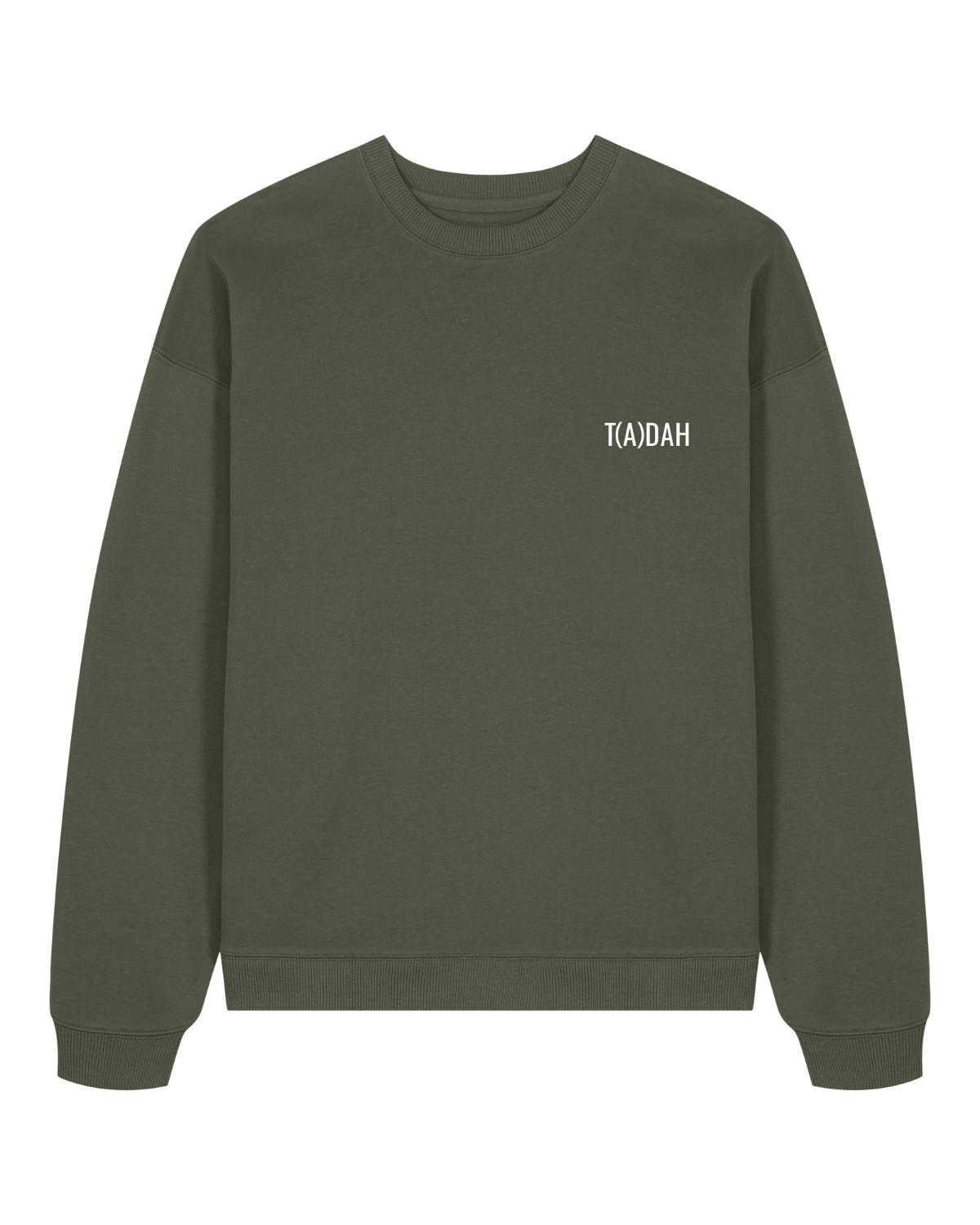 Sweat col rond oversize Radder 2.0 Kaki