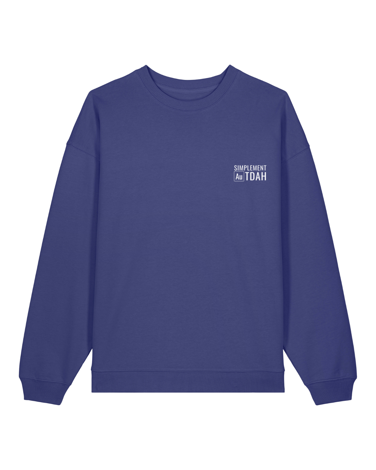 Sweat col rond oversize Radder 2.0 Dusk