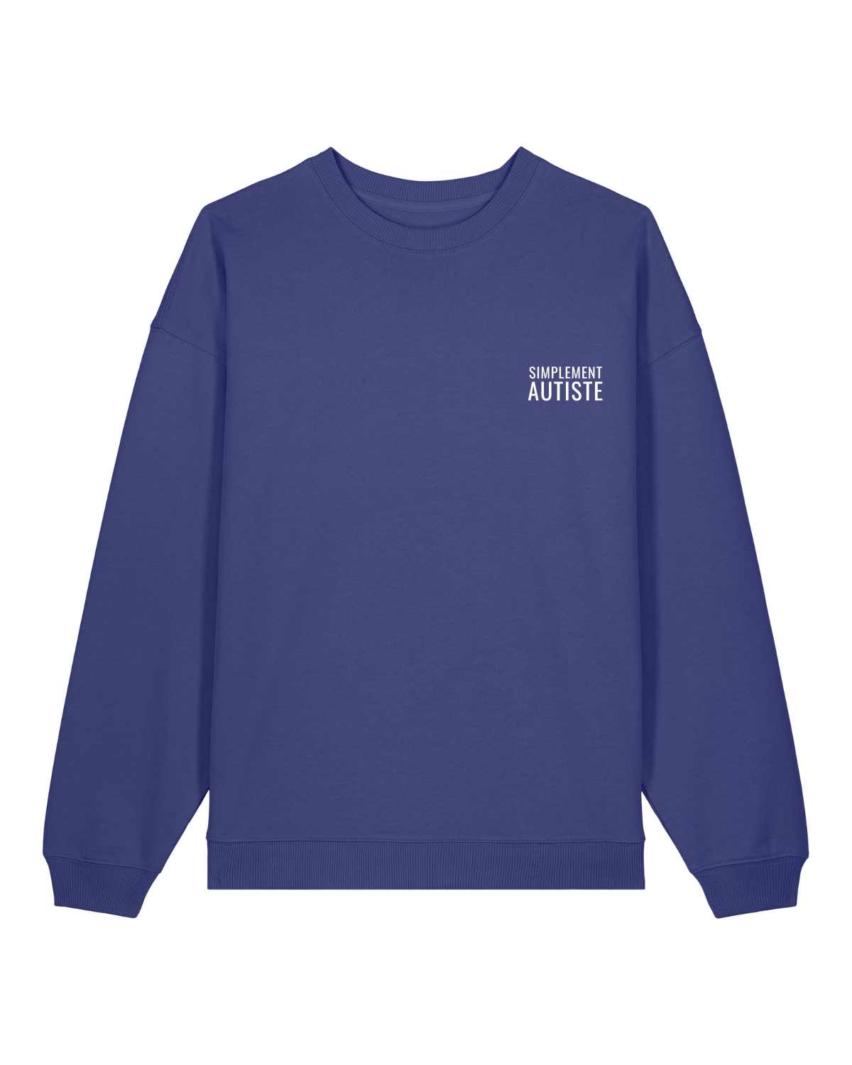Sweat col rond oversize Radder 2.0 Dusk