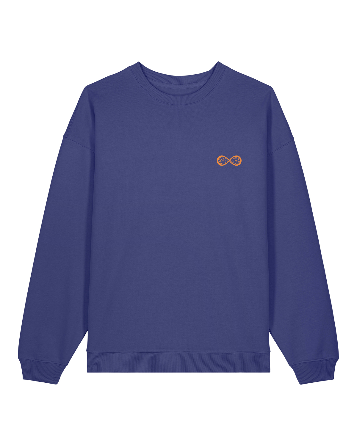 Sweat col rond oversize Radder 2.0 Dusk