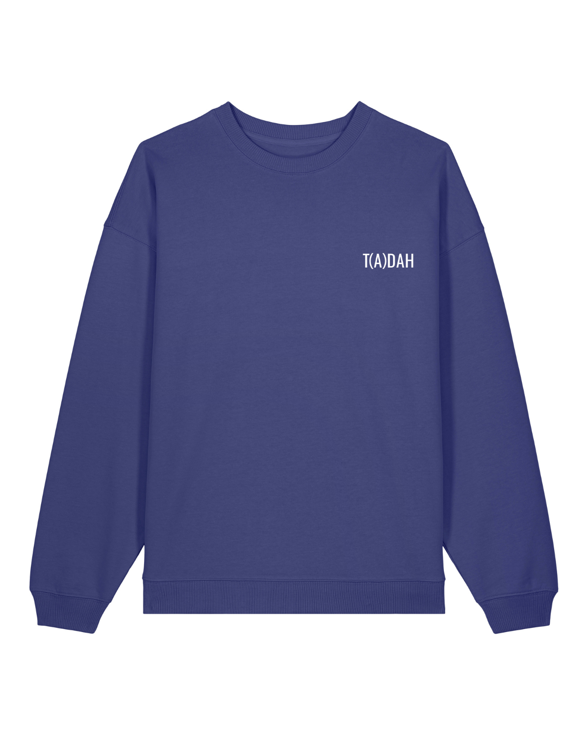 Sweat col rond oversize Radder 2.0 Dusk