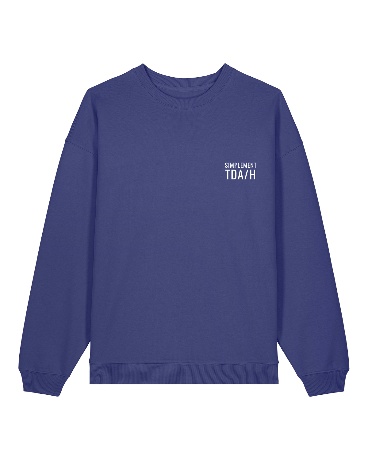 Sweat col rond oversize Radder 2.0 Dusk