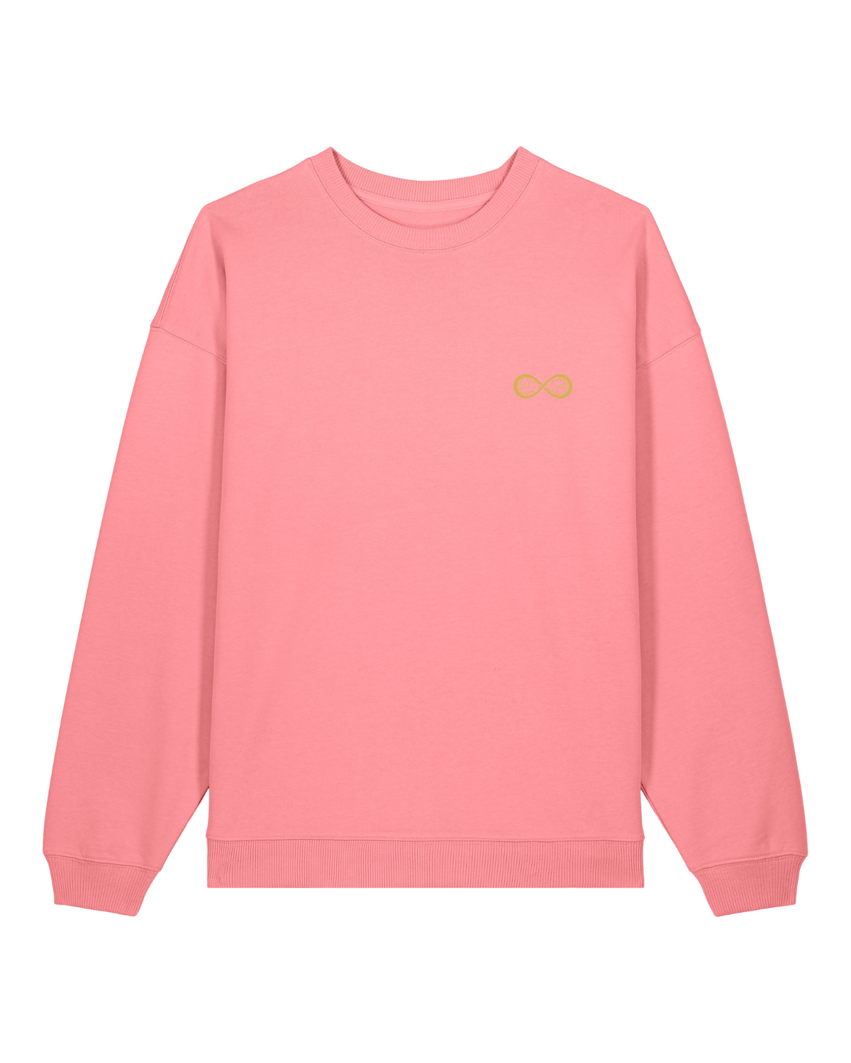 Sweat col rond oversize Radder 2.0 Rose Joy