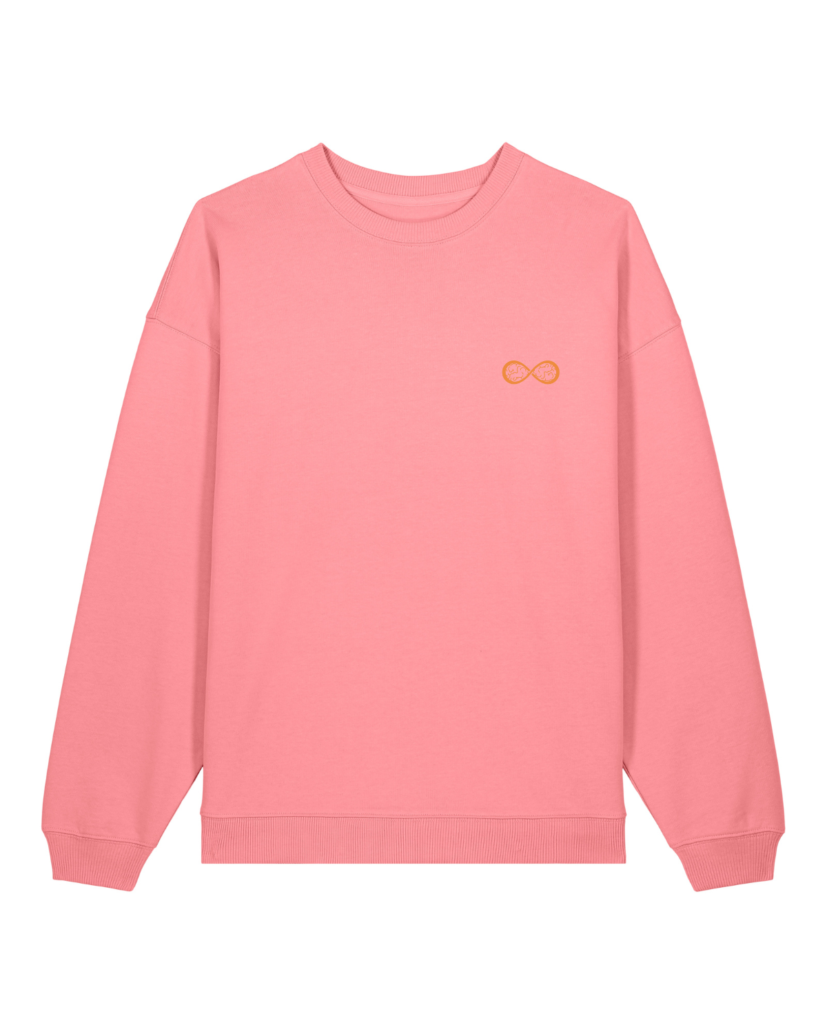 Sweat col rond oversize Radder 2.0 Rose Joy