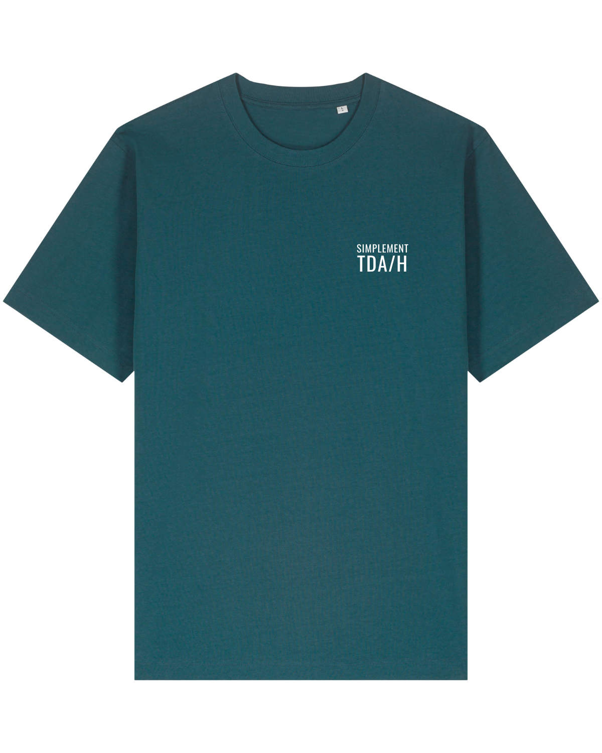 T-shirt unisexe lourd Freestyler Bleu Stargazer