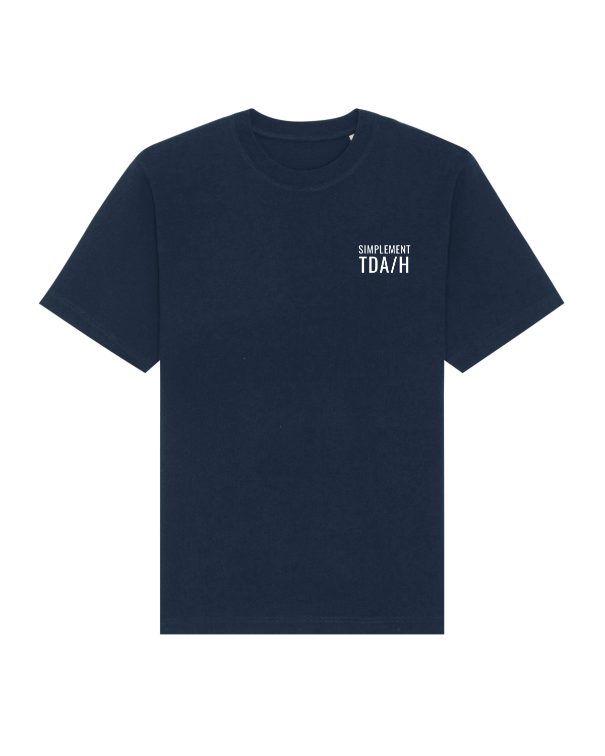 T-shirt unisexe lourd Freestyler Bleu Marine