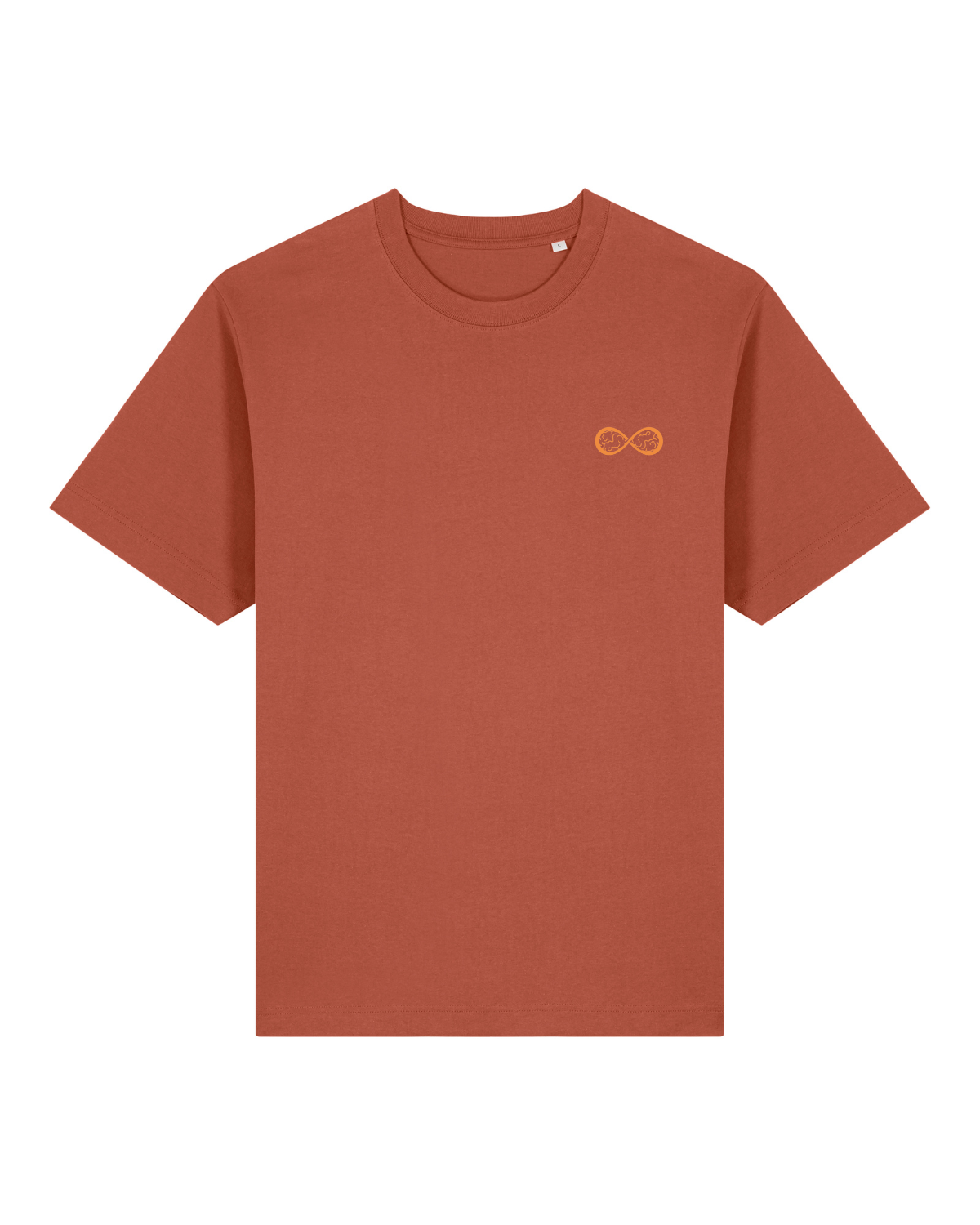 T-shirt unisexe lourd Freestyler Marron Héritage