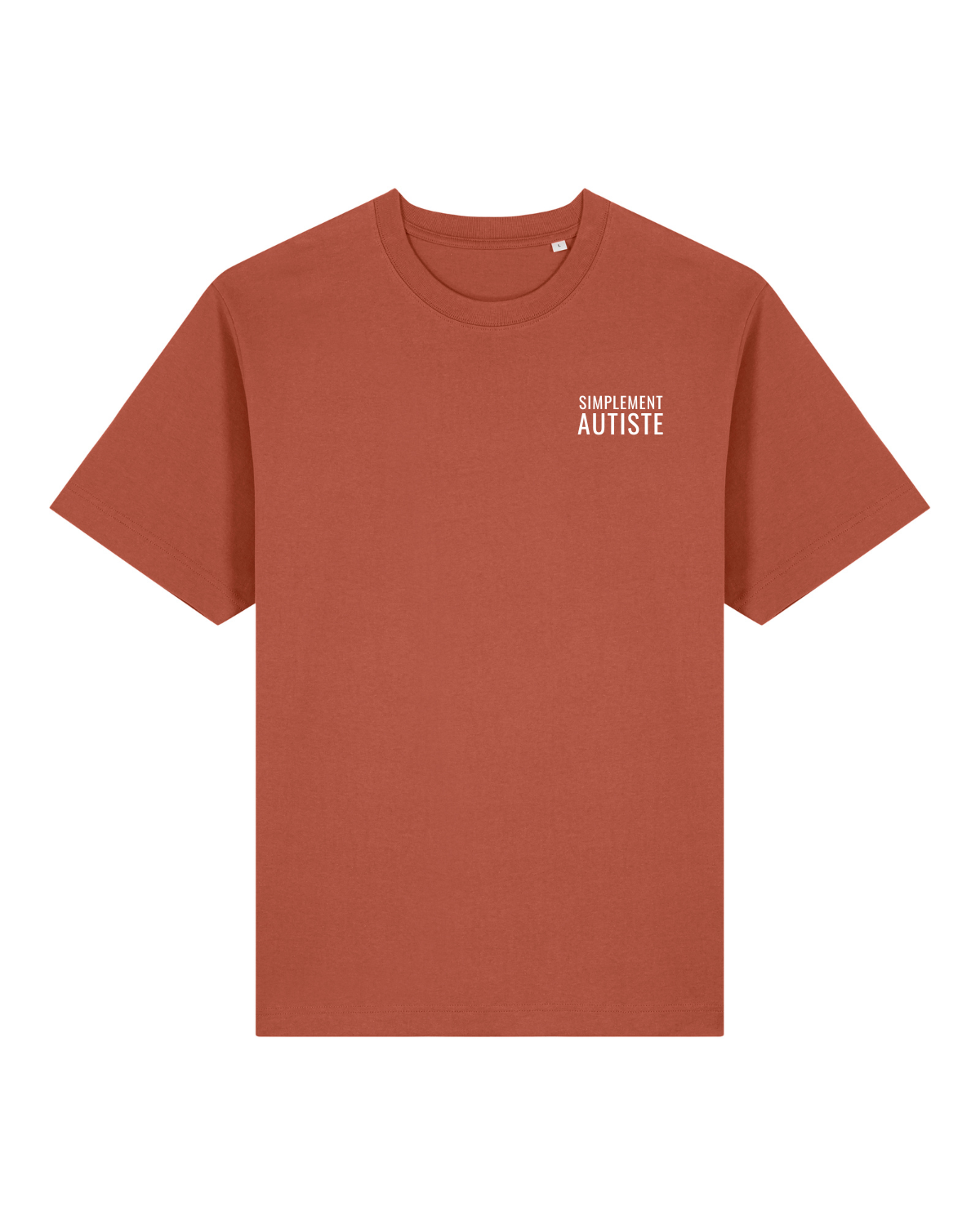 T-shirt unisexe lourd Freestyler Marron Héritage