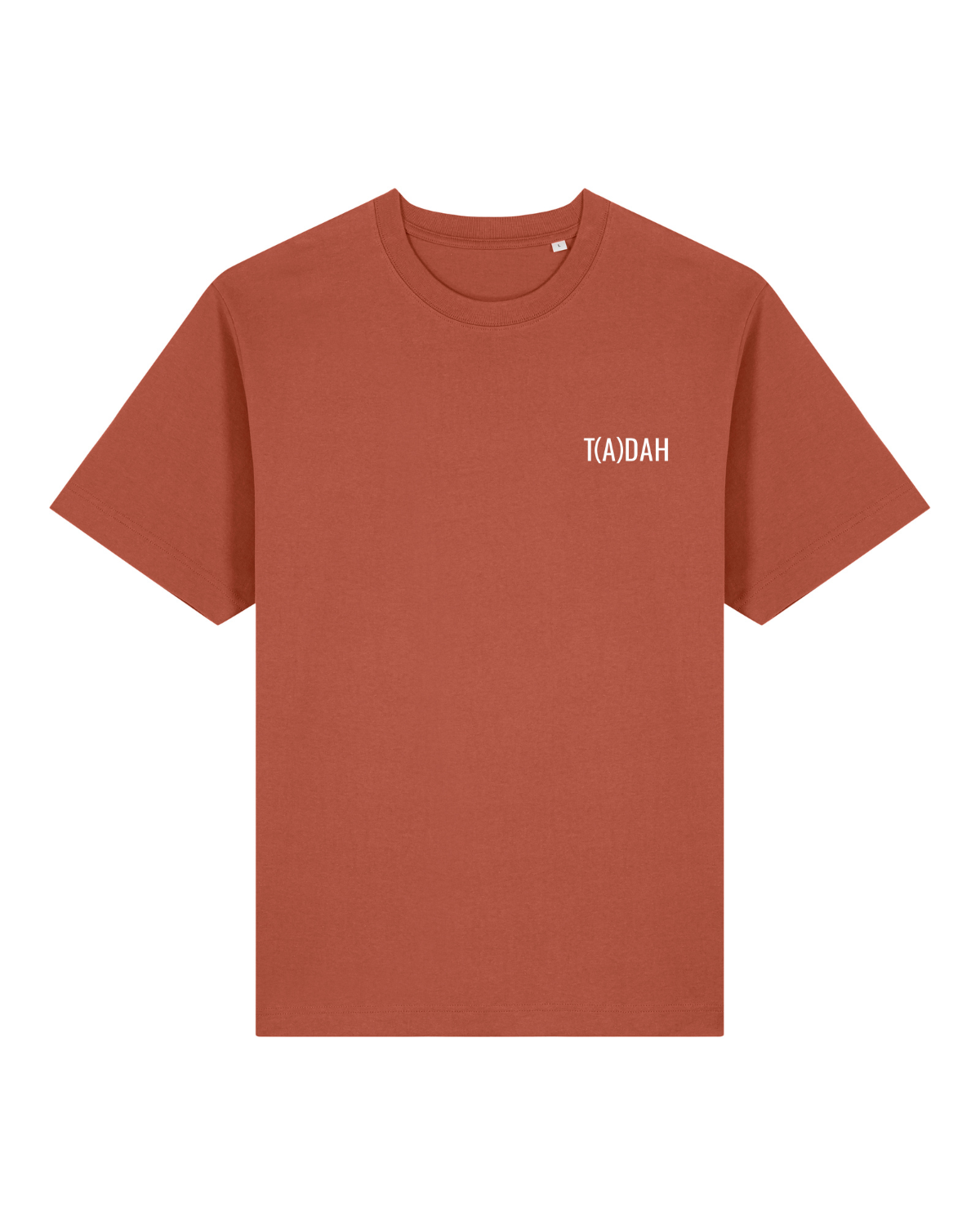 T-shirt unisexe lourd Freestyler Marron Héritage