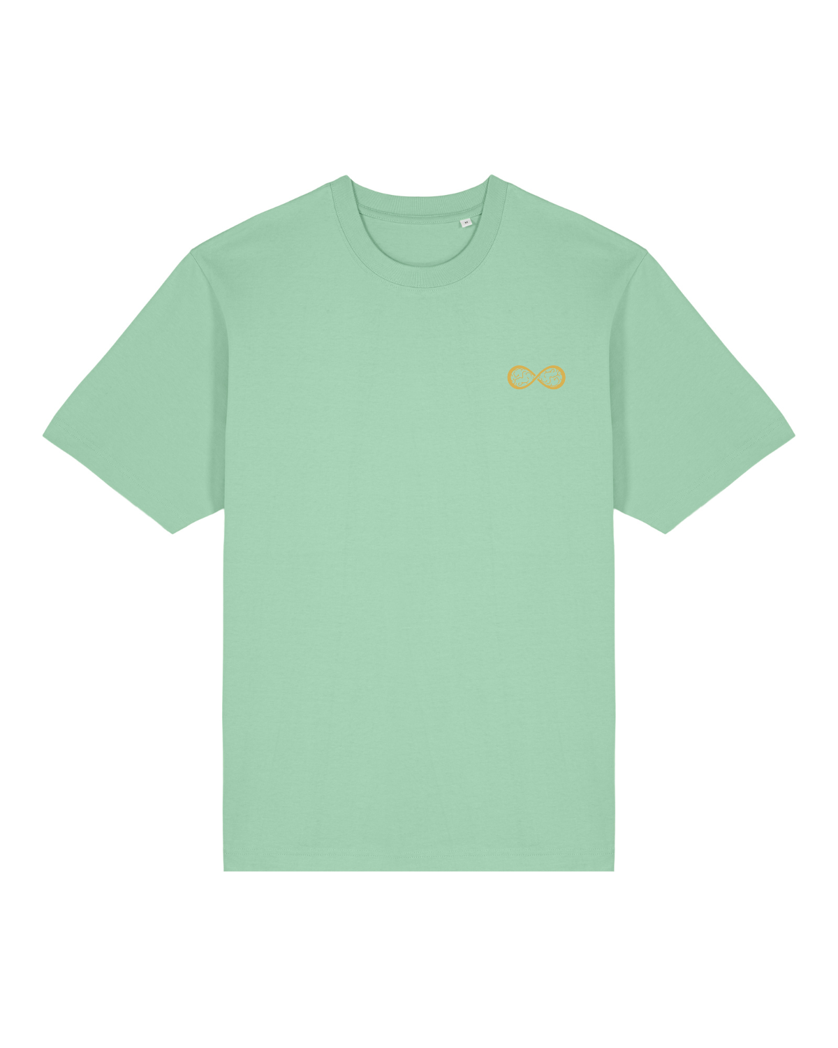 T-shirt unisexe lourd Freestyler Vert Jade