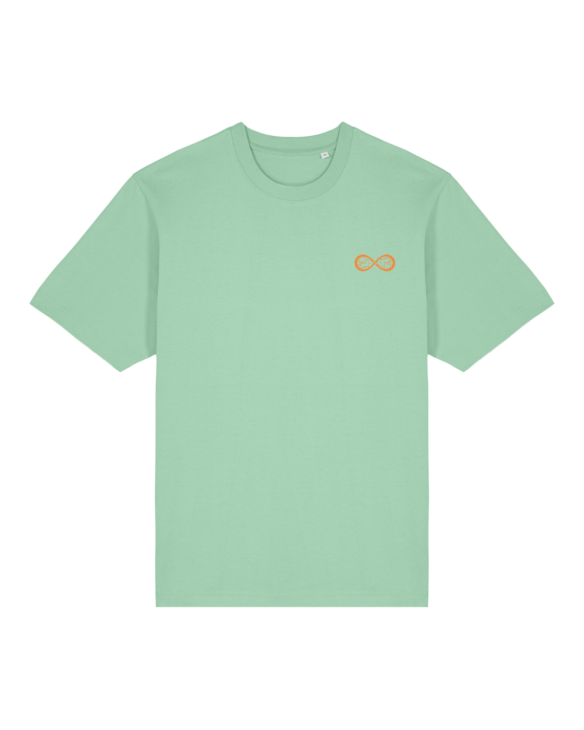 T-shirt unisexe lourd Freestyler Vert Jade