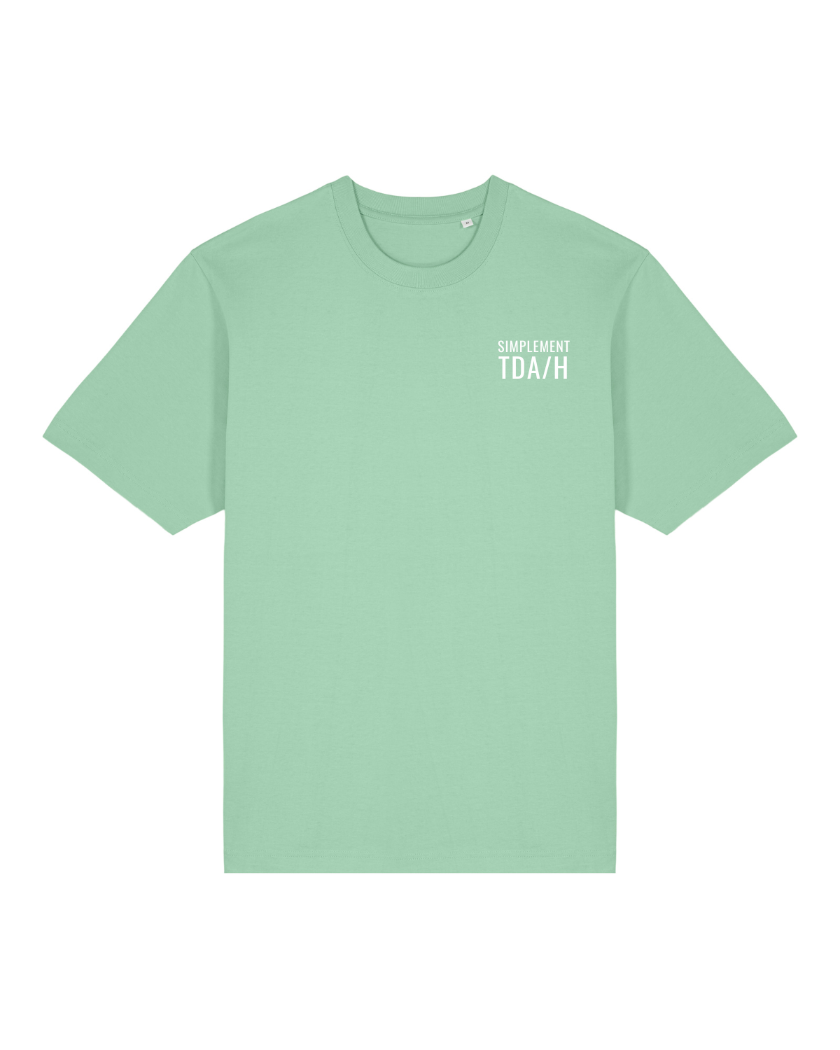 T-shirt unisexe lourd Freestyler Vert Jade