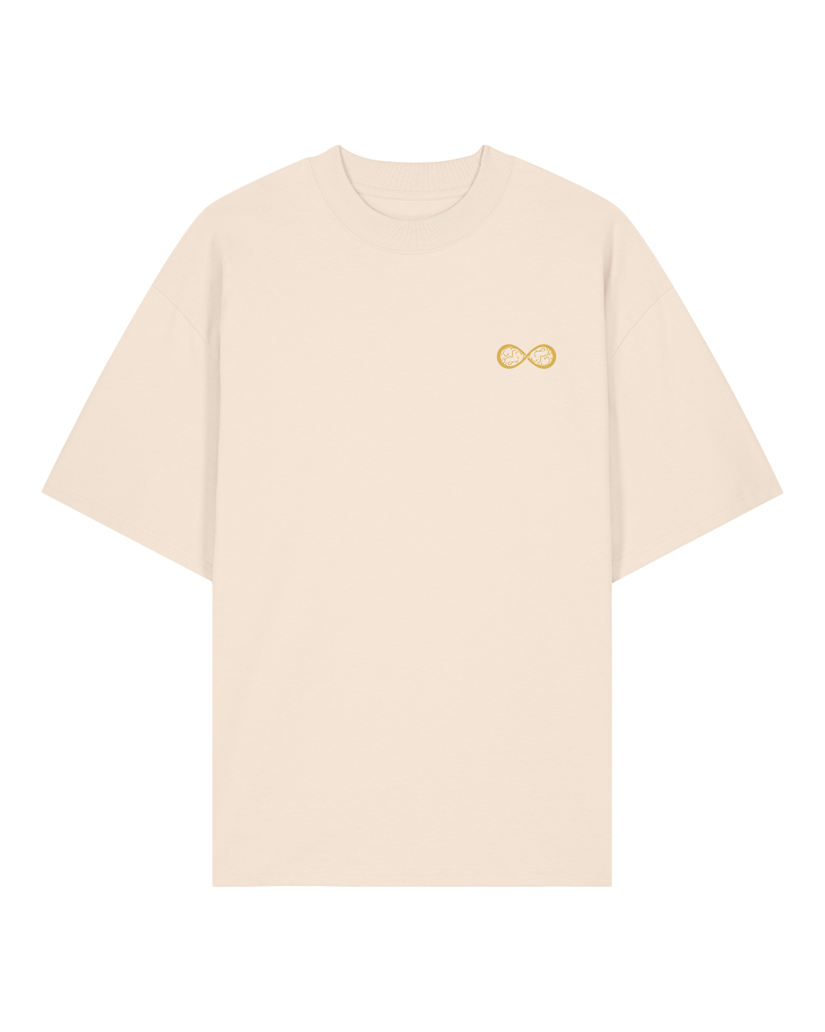T-shirt oversize Blaster 2.0 Crème
