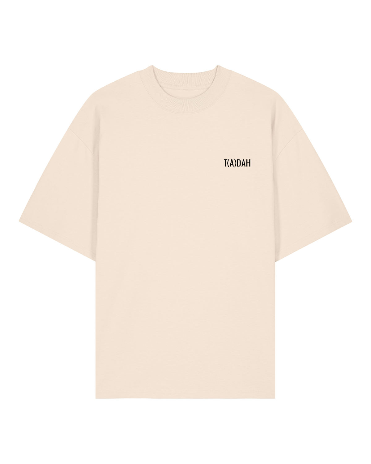 T-shirt oversize Blaster 2.0 Crème