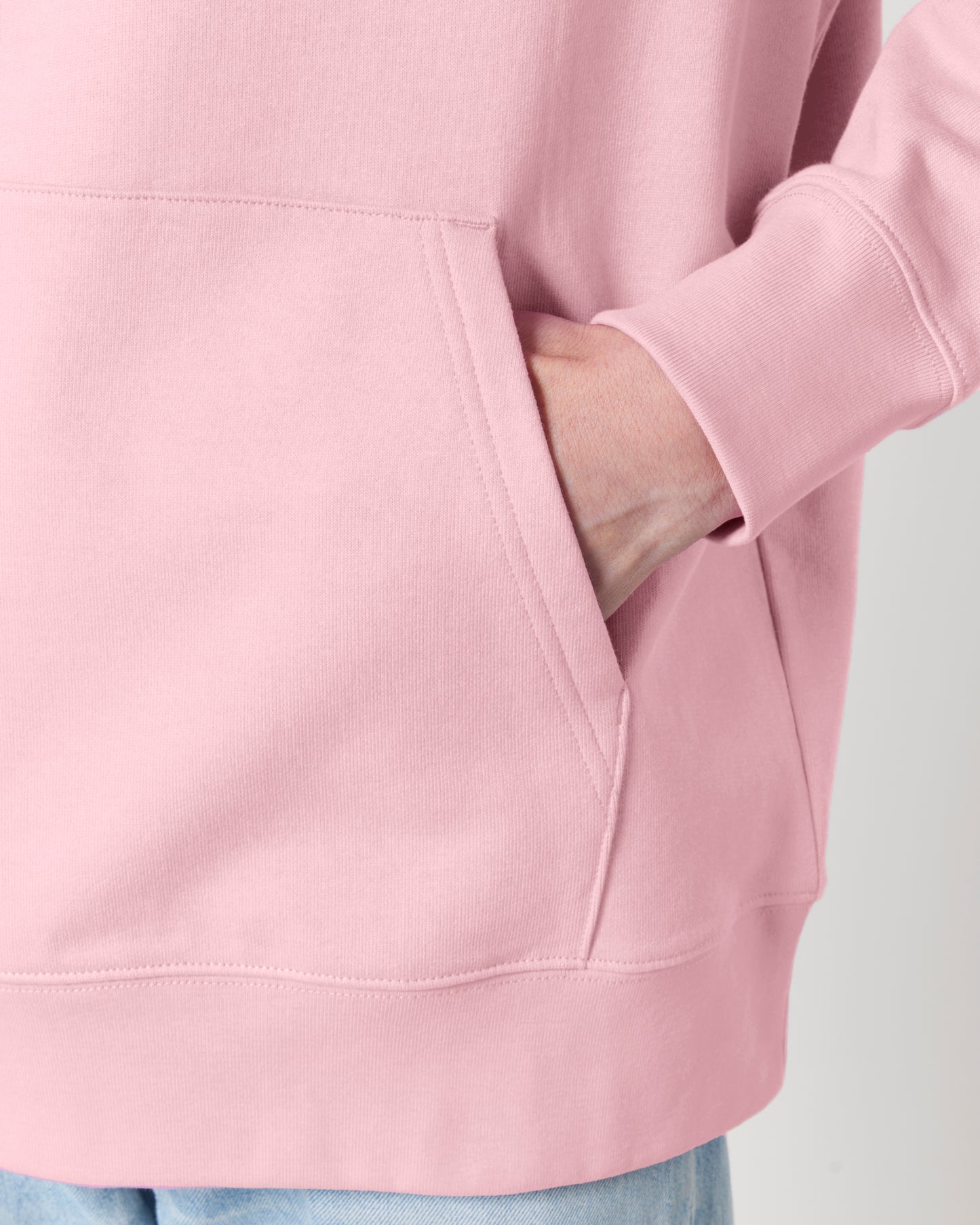 Sweat capuche Cruiser 2.0 Rose coton