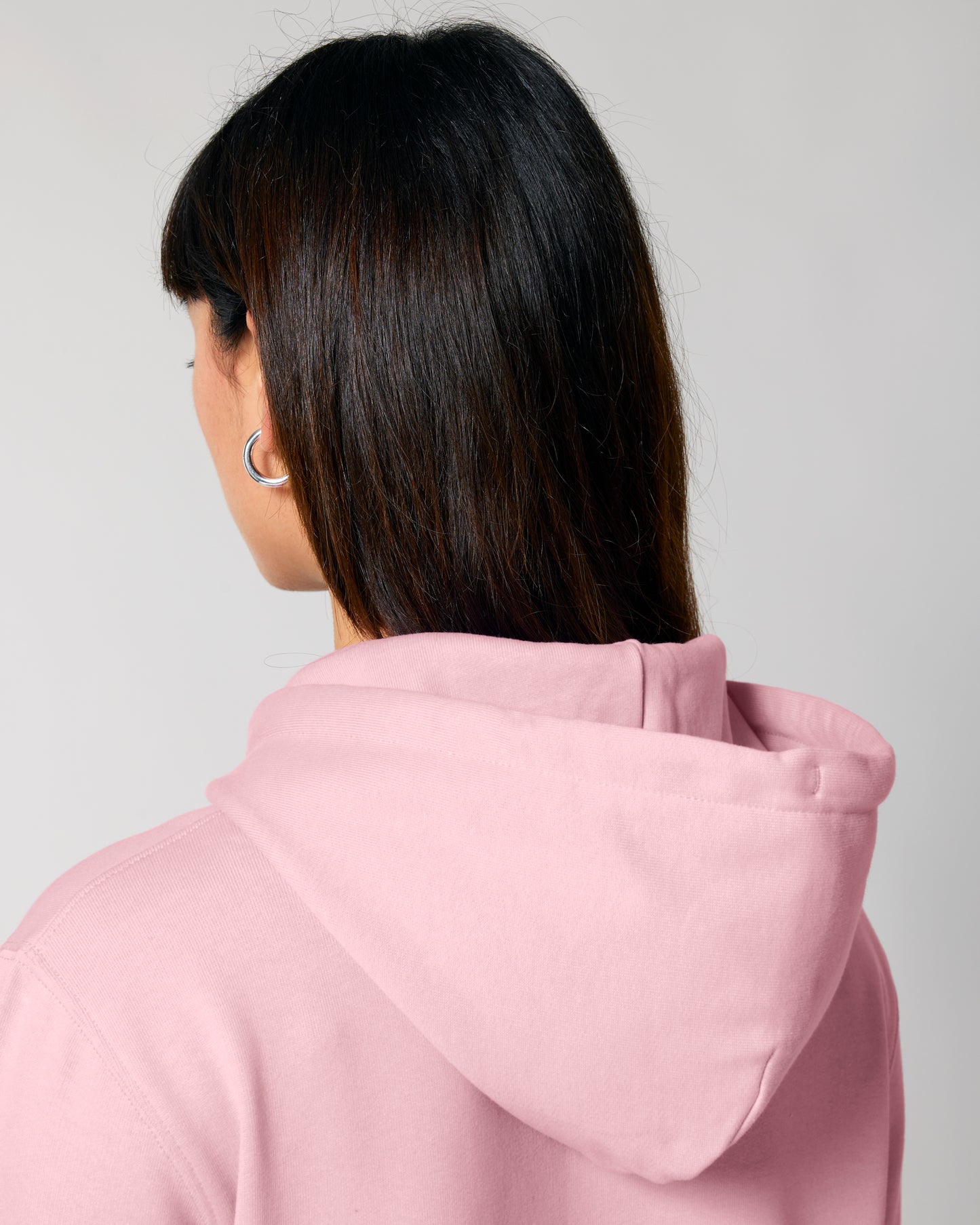 Sweat capuche Cruiser 2.0 Rose coton