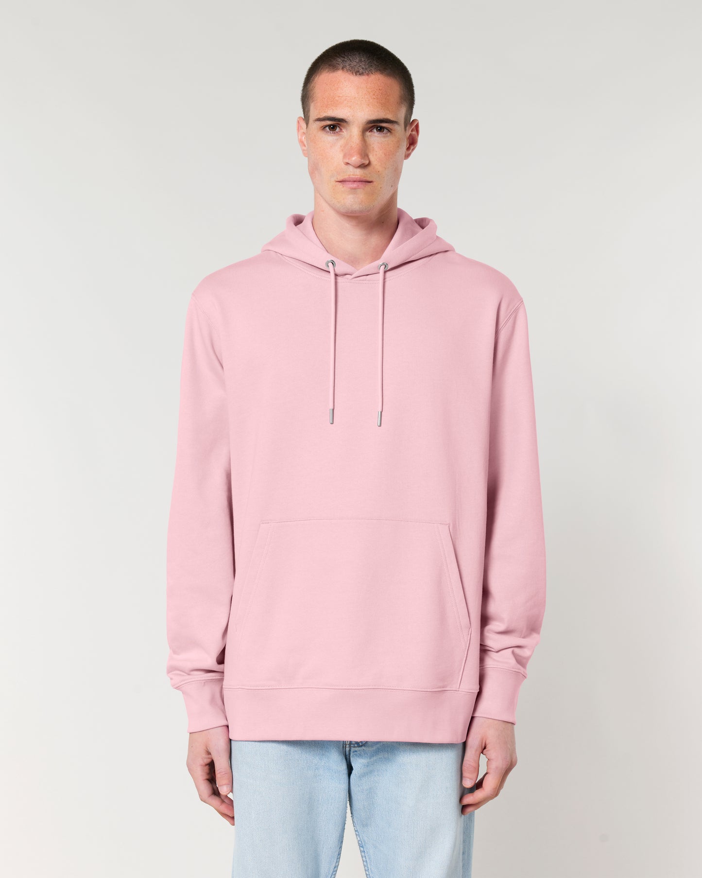Sweat capuche Cruiser 2.0 Rose coton