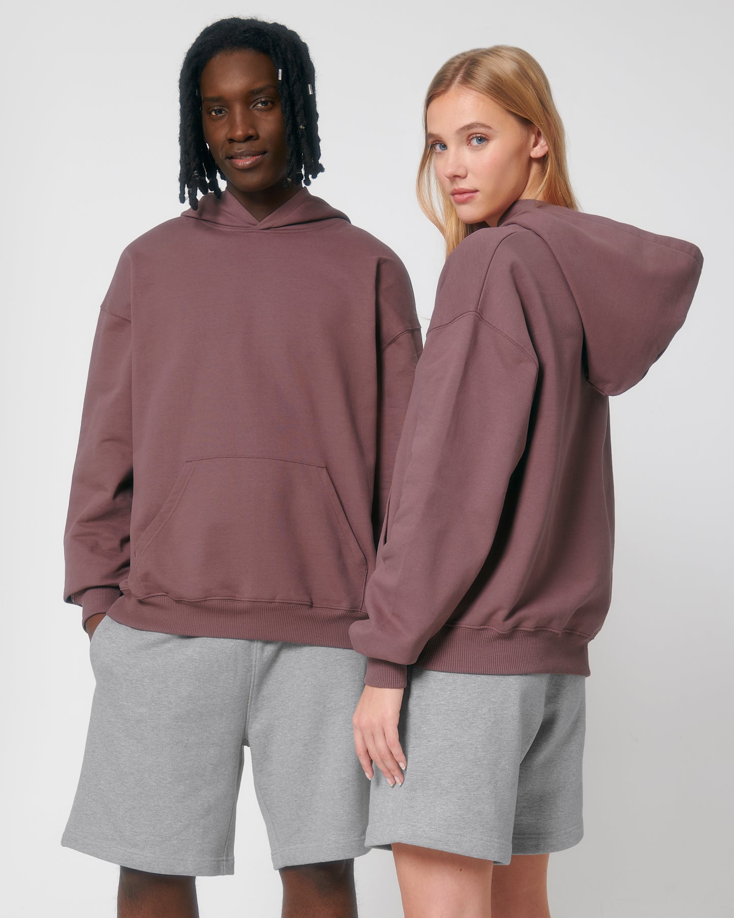 Sweat capuche lourd Cooper Dry Kaffa Coffee