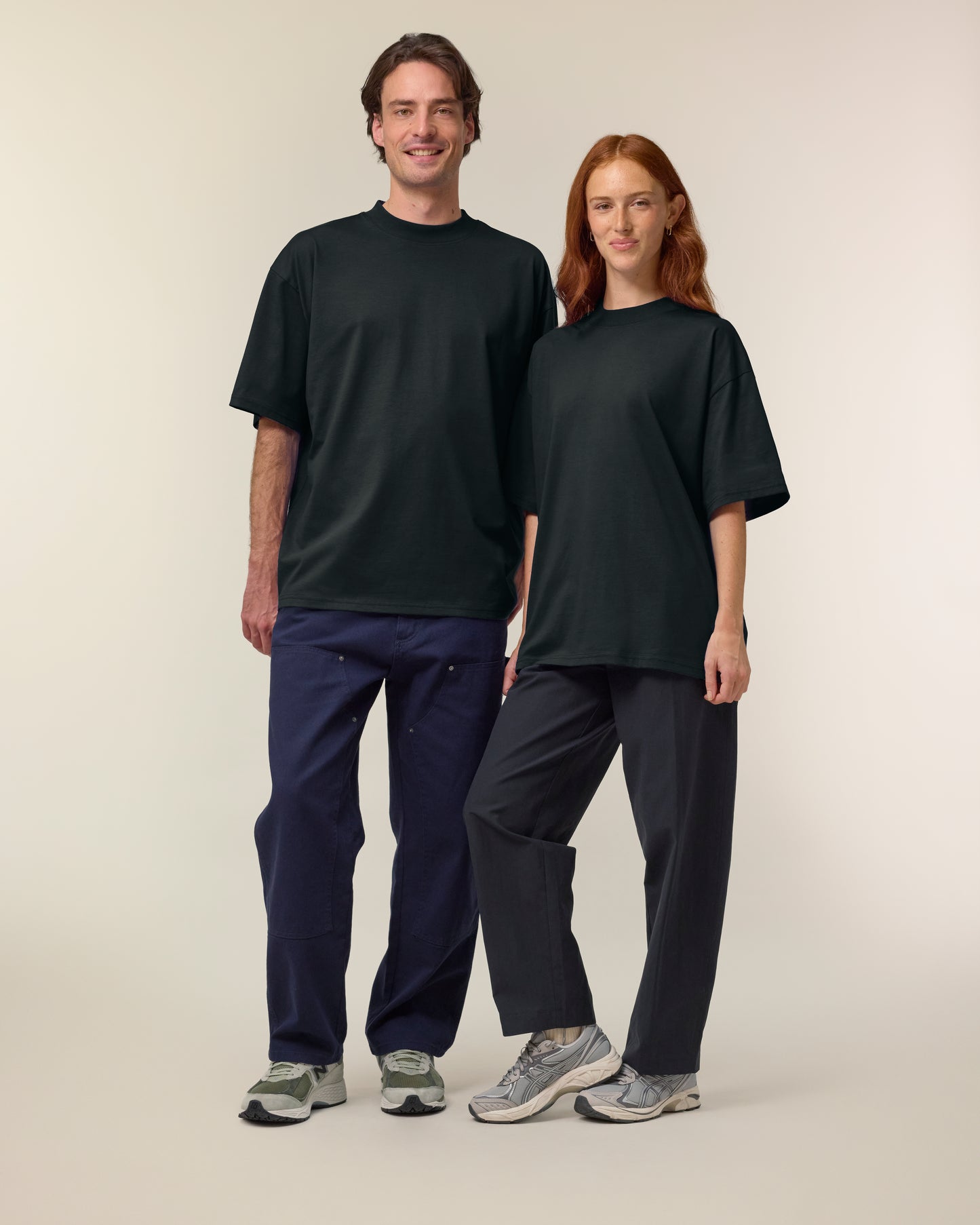 T-shirt oversize Blaster 2.0 Noir