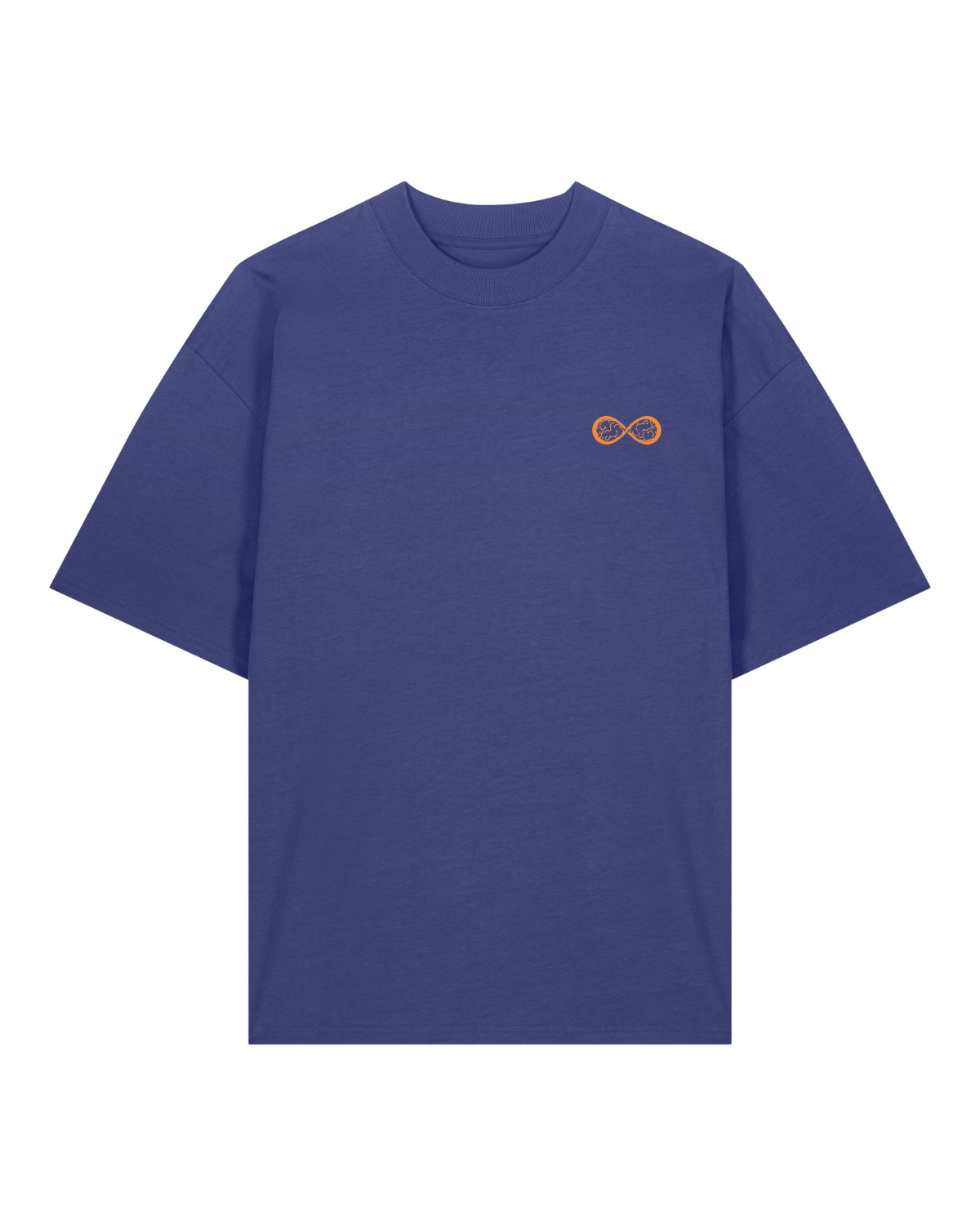 T-shirt oversize Blaster 2.0 Dusk