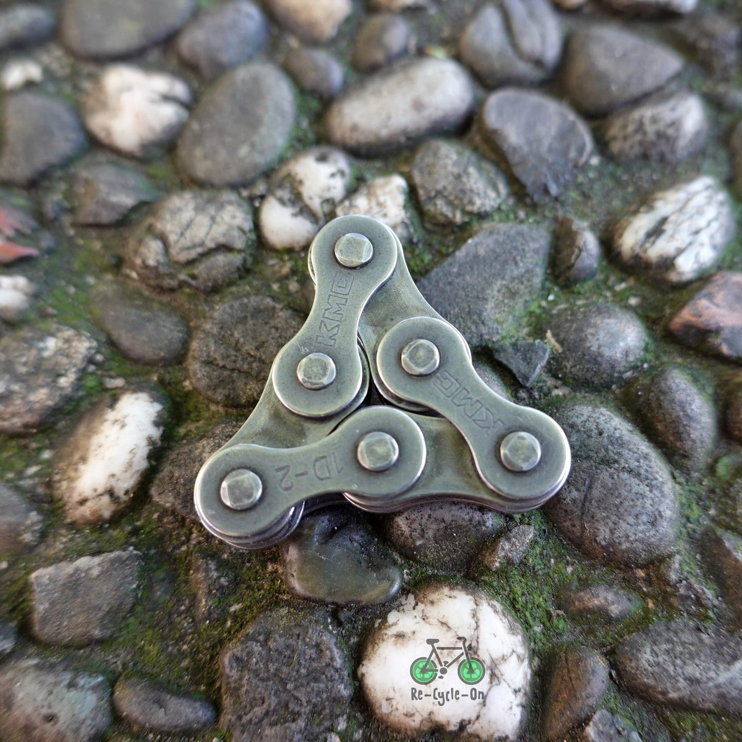 Fidget chaîne de vélo 6 maillons